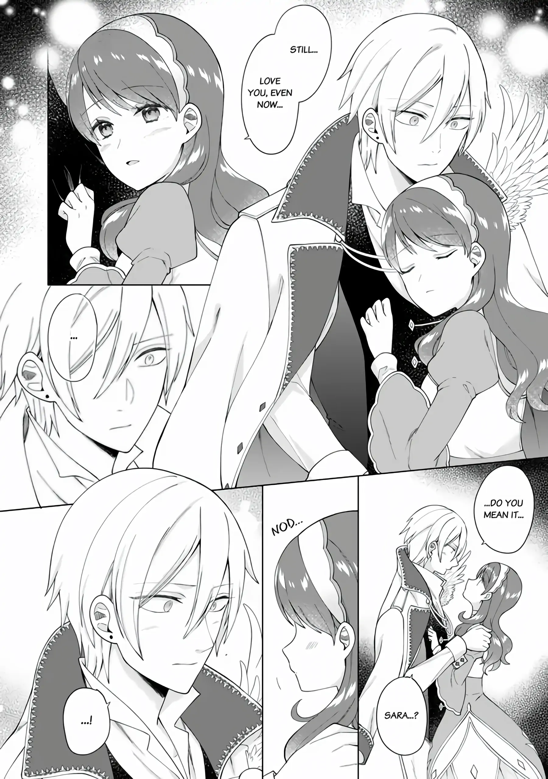 I'm a (Fake) Saint Who Was Summoned to Another World, But Apparently I'm Fated to Die If I Don't Marry the Prince Chapter 3 - page 2