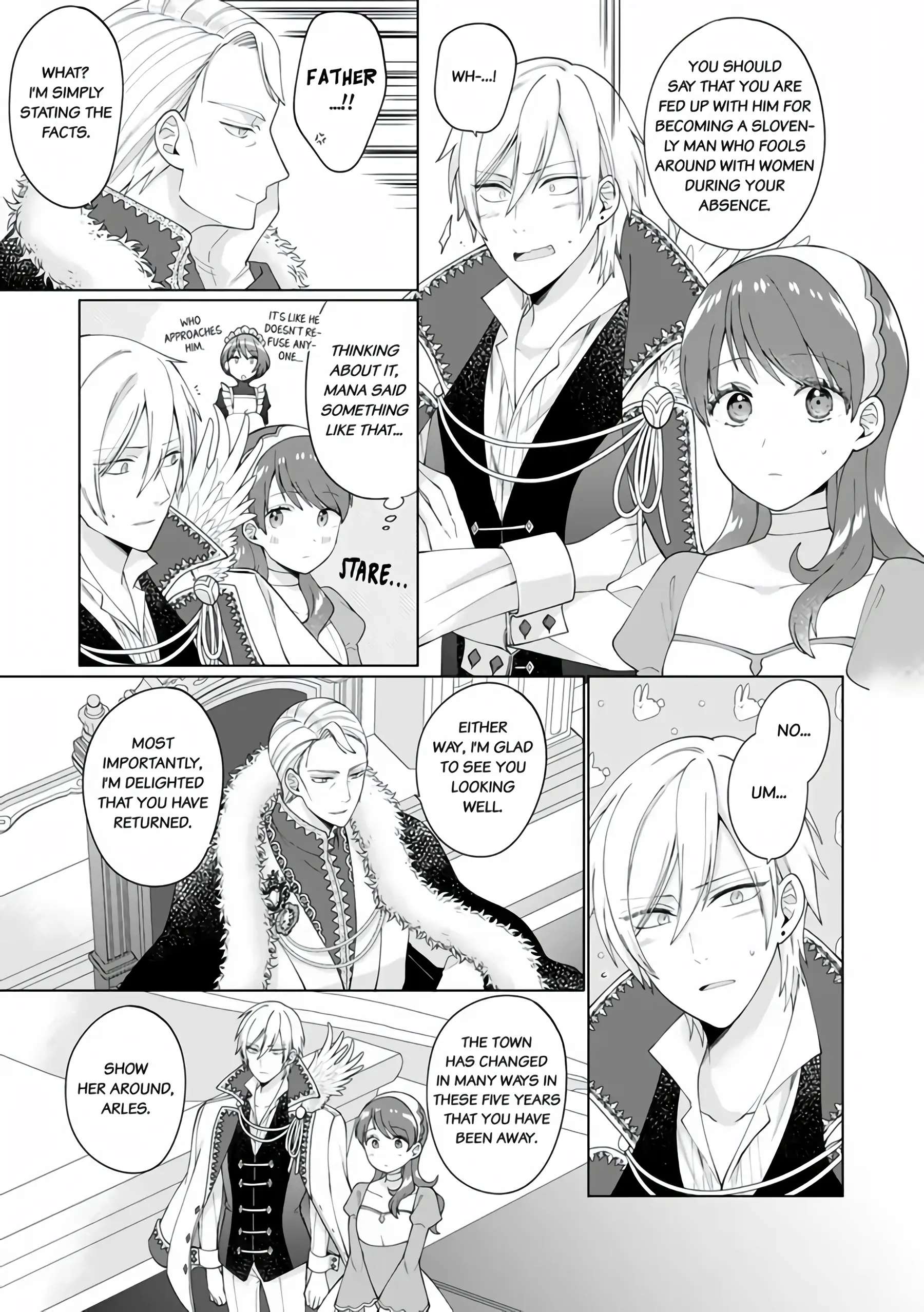 I'm a (Fake) Saint Who Was Summoned to Another World, But Apparently I'm Fated to Die If I Don't Marry the Prince Chapter 3 - page 11