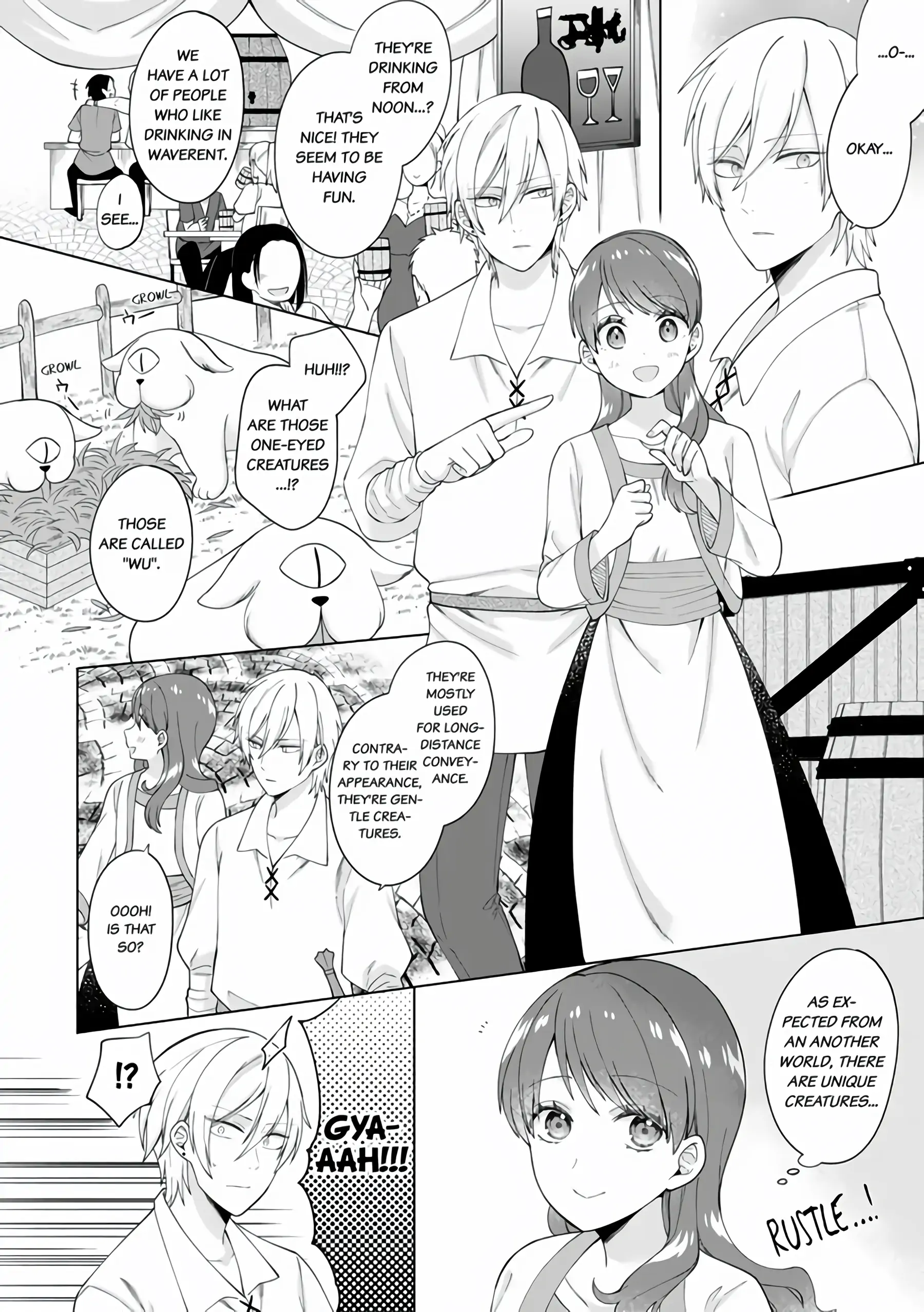 I'm a (Fake) Saint Who Was Summoned to Another World, But Apparently I'm Fated to Die If I Don't Marry the Prince Chapter 3 - page 14