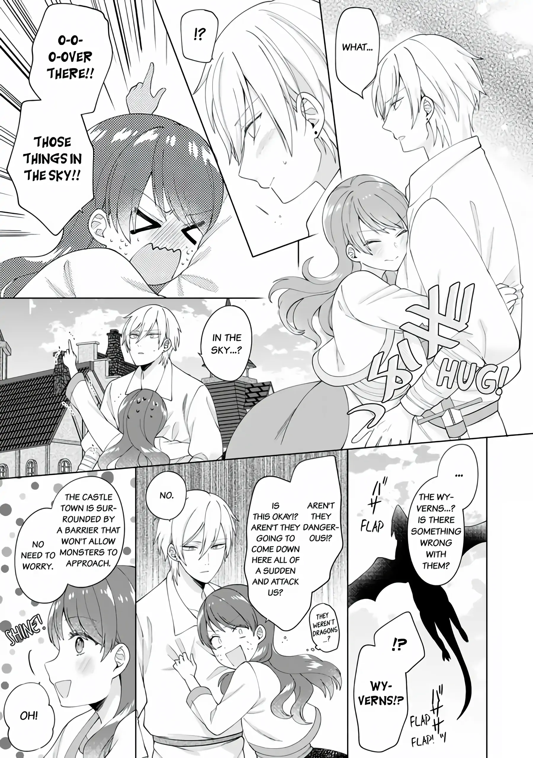 I'm a (Fake) Saint Who Was Summoned to Another World, But Apparently I'm Fated to Die If I Don't Marry the Prince Chapter 3 - page 15