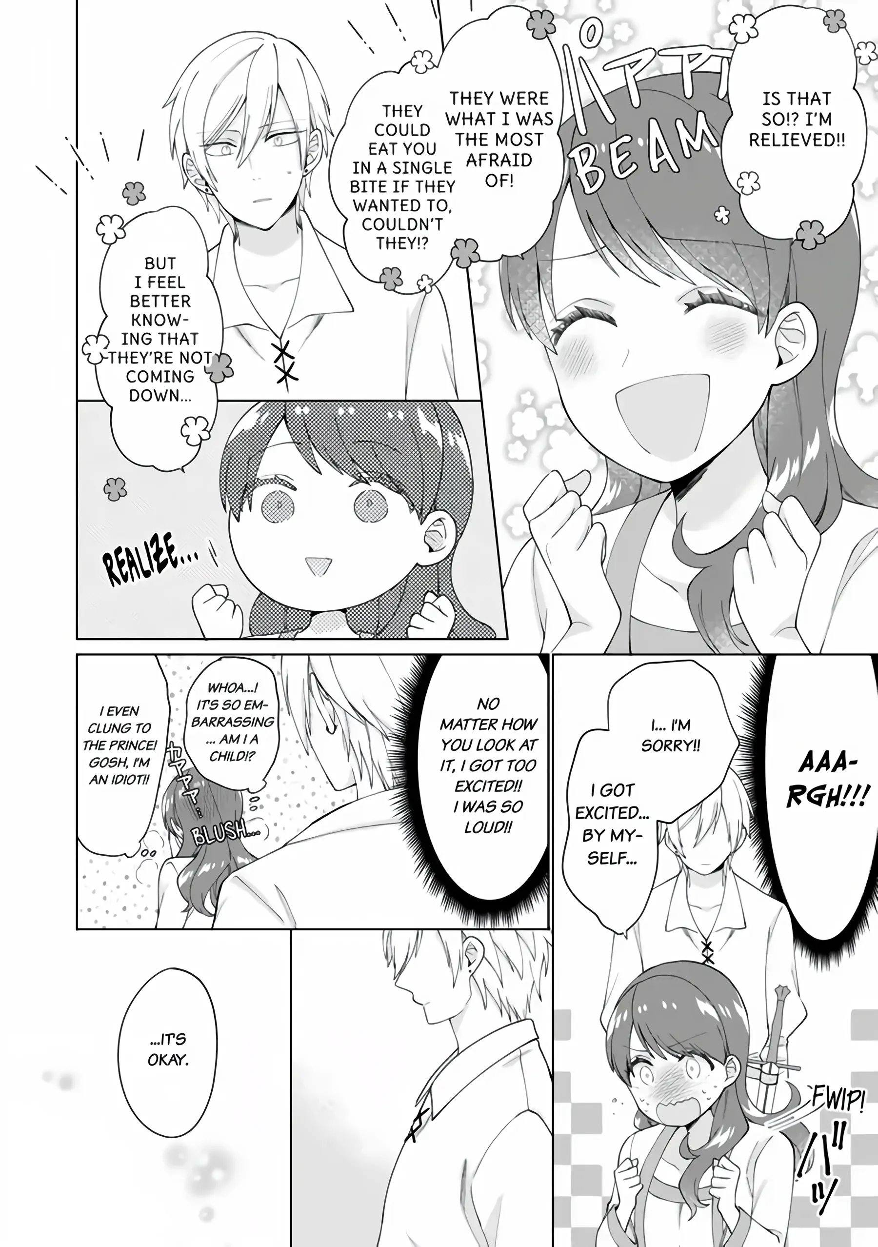 I'm a (Fake) Saint Who Was Summoned to Another World, But Apparently I'm Fated to Die If I Don't Marry the Prince Chapter 3 - page 16