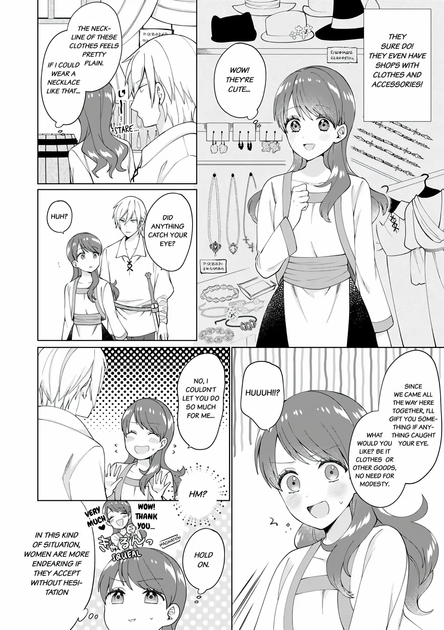 I'm a (Fake) Saint Who Was Summoned to Another World, But Apparently I'm Fated to Die If I Don't Marry the Prince Chapter 3 - page 18