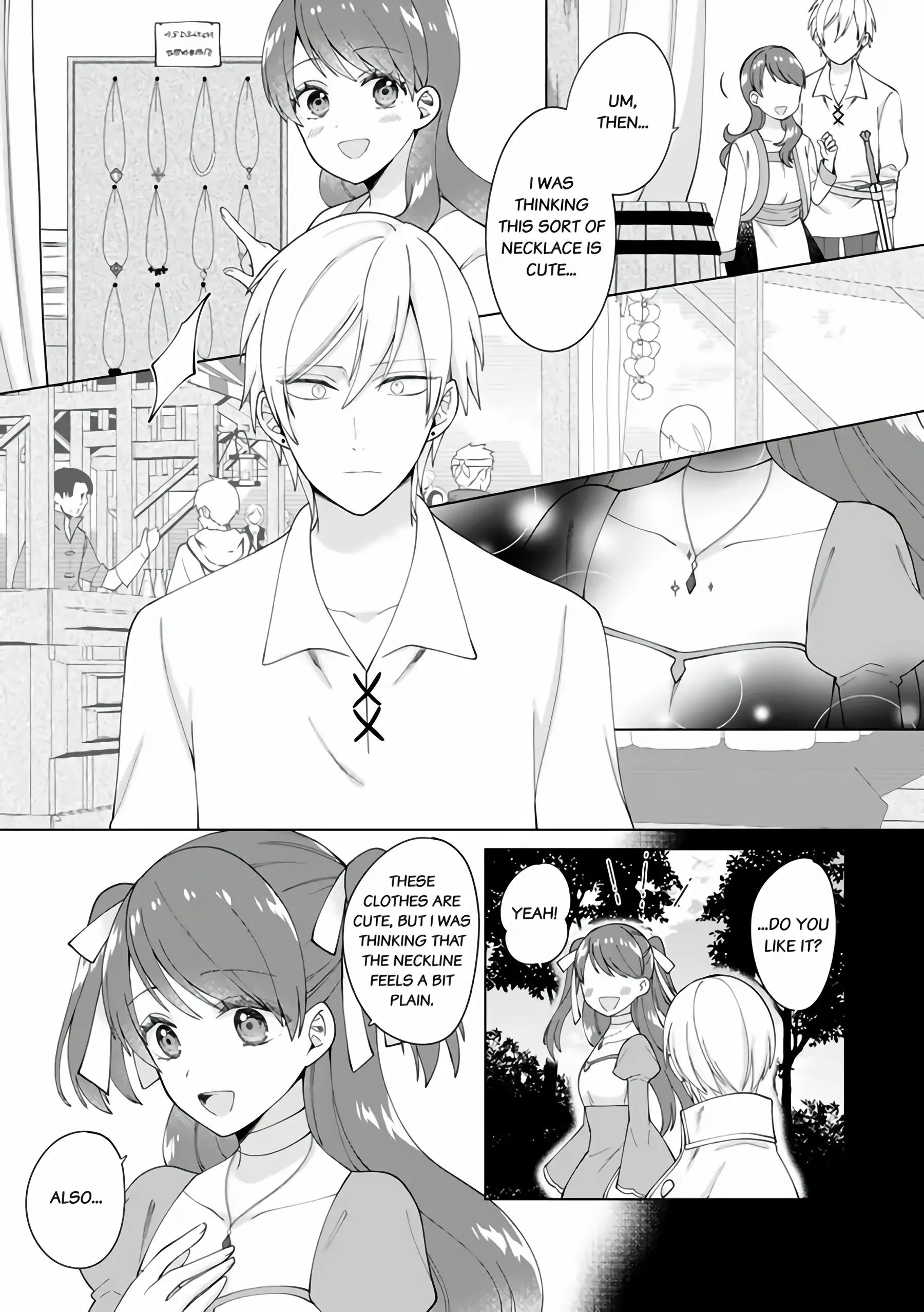 I'm a (Fake) Saint Who Was Summoned to Another World, But Apparently I'm Fated to Die If I Don't Marry the Prince Chapter 3 - page 19