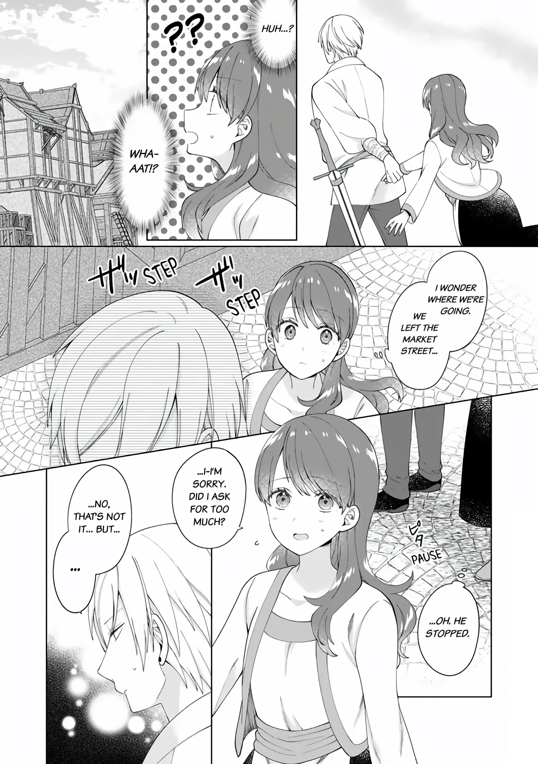 I'm a (Fake) Saint Who Was Summoned to Another World, But Apparently I'm Fated to Die If I Don't Marry the Prince Chapter 3 - page 22
