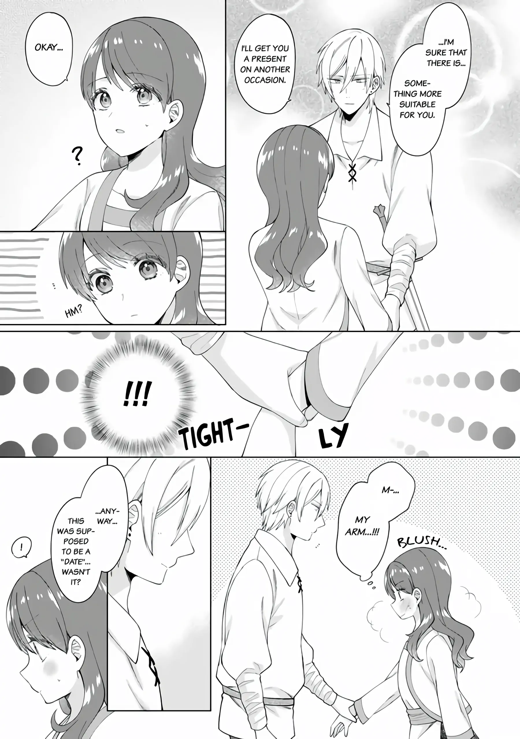 I'm a (Fake) Saint Who Was Summoned to Another World, But Apparently I'm Fated to Die If I Don't Marry the Prince Chapter 3 - page 23