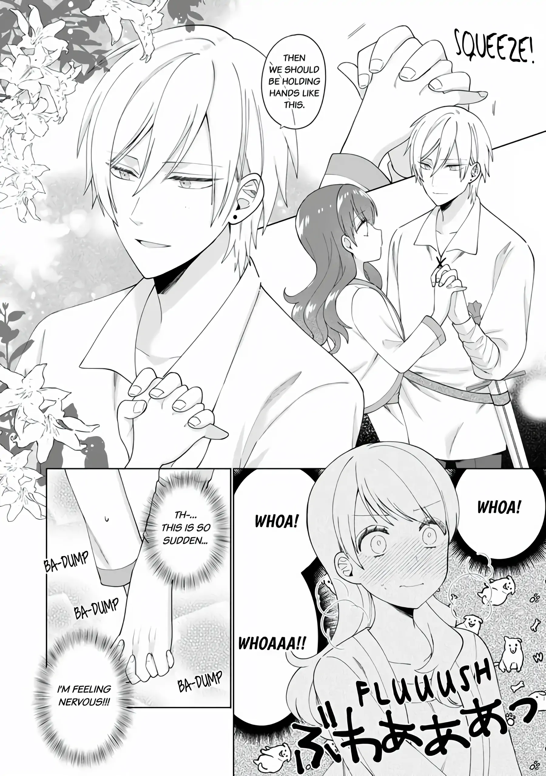 I'm a (Fake) Saint Who Was Summoned to Another World, But Apparently I'm Fated to Die If I Don't Marry the Prince Chapter 3 - page 24