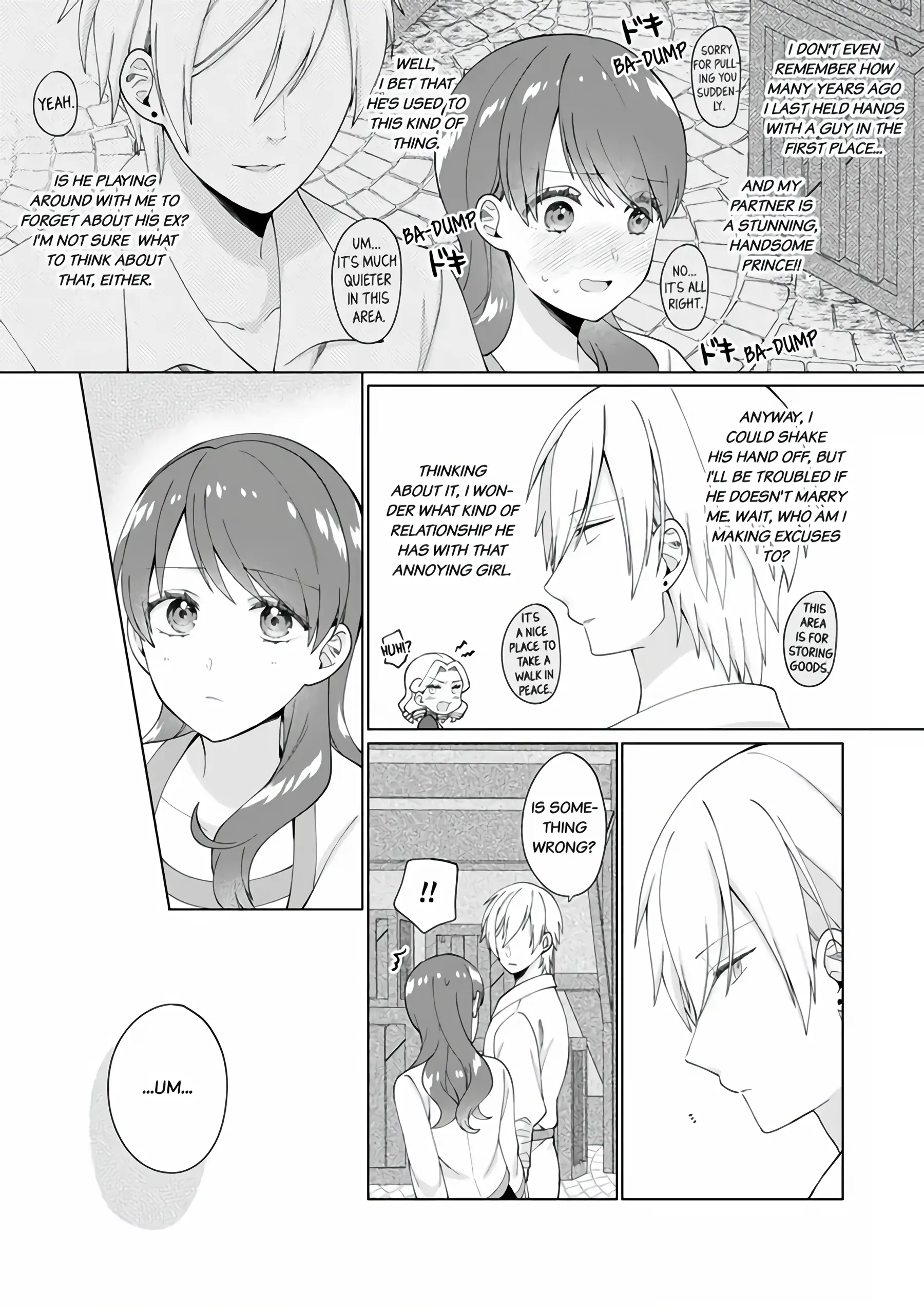 I'm a (Fake) Saint Who Was Summoned to Another World, But Apparently I'm Fated to Die If I Don't Marry the Prince Chapter 3 - page 25