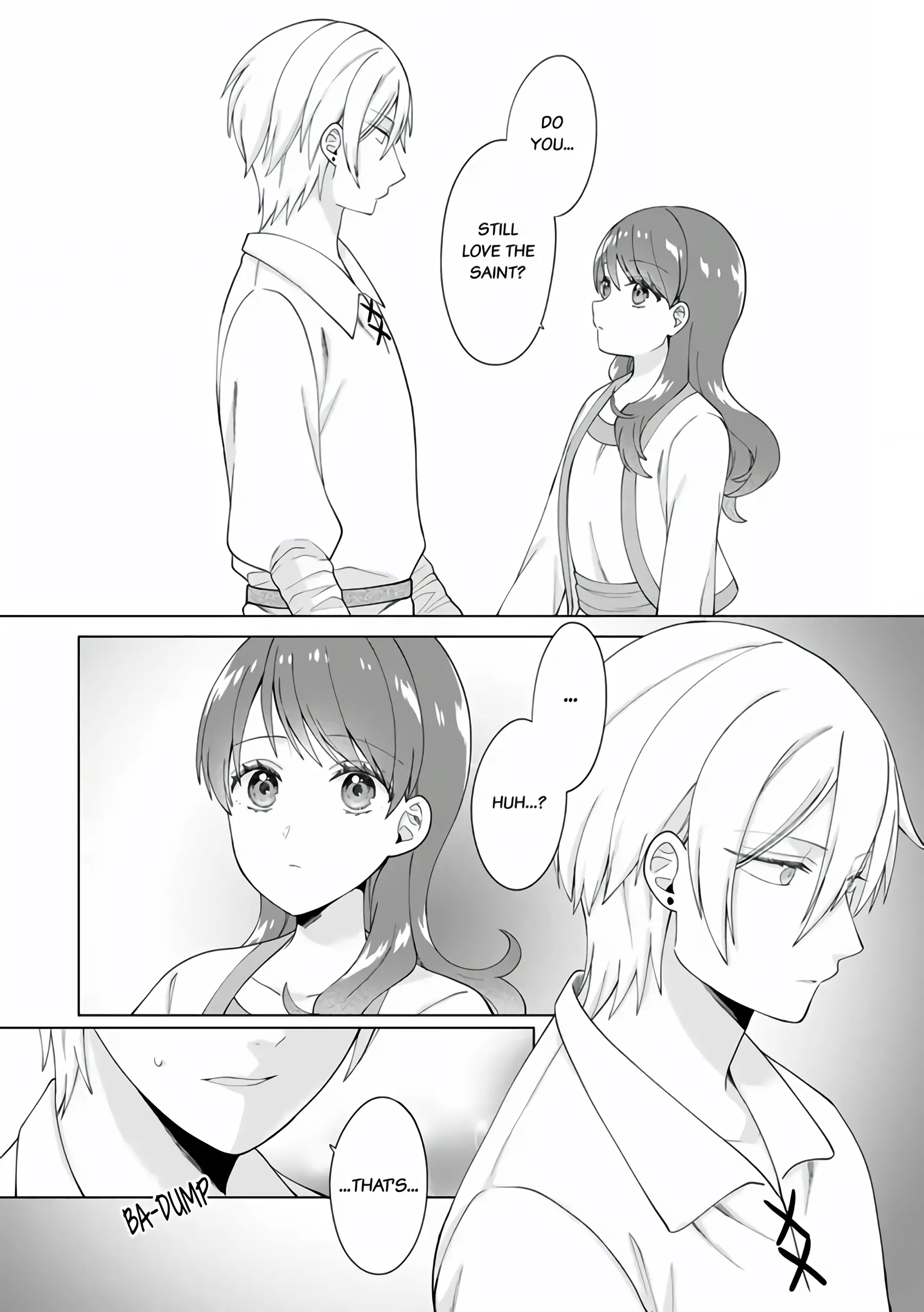 I'm a (Fake) Saint Who Was Summoned to Another World, But Apparently I'm Fated to Die If I Don't Marry the Prince Chapter 3 - page 26