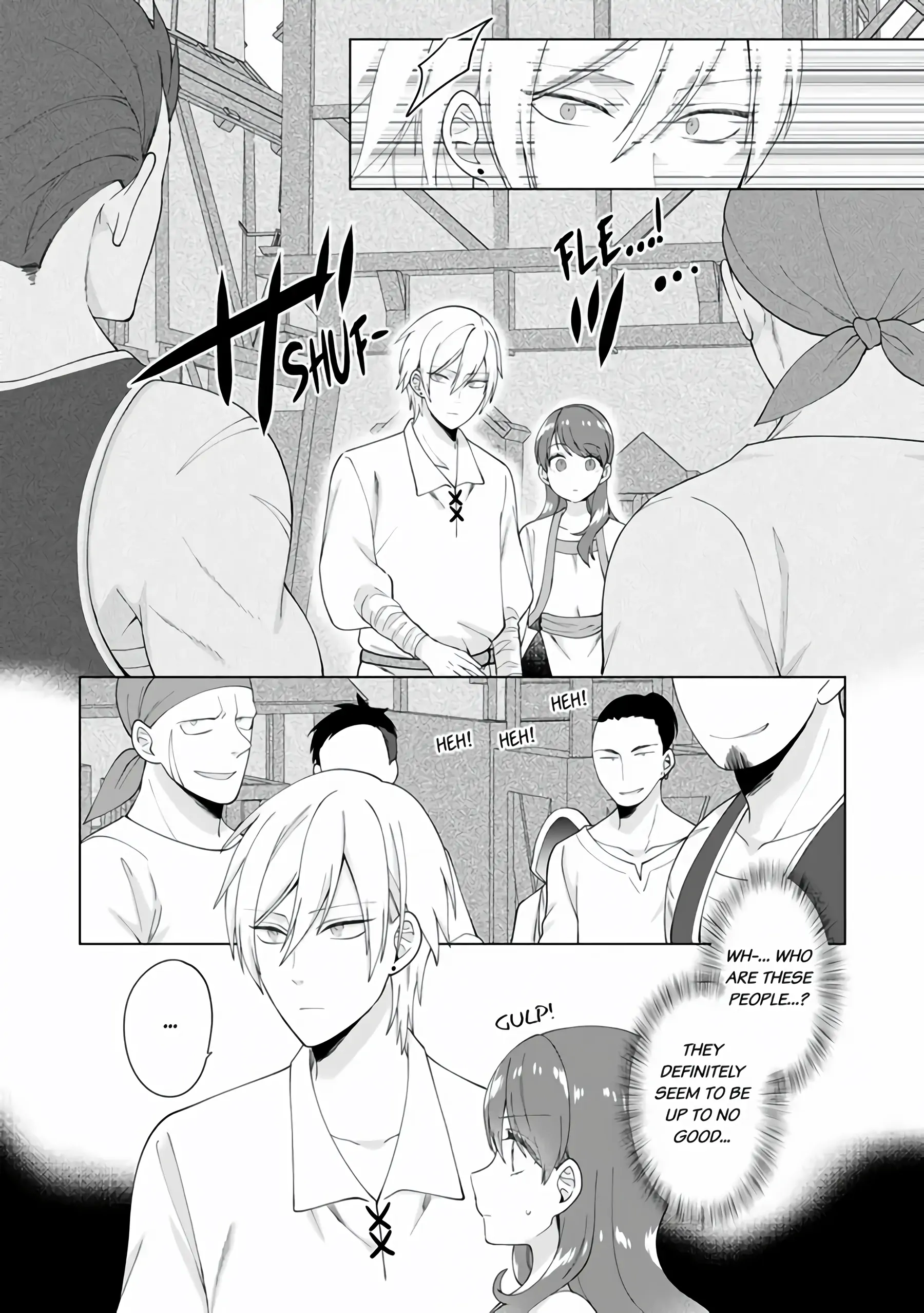 I'm a (Fake) Saint Who Was Summoned to Another World, But Apparently I'm Fated to Die If I Don't Marry the Prince Chapter 3 - page 27