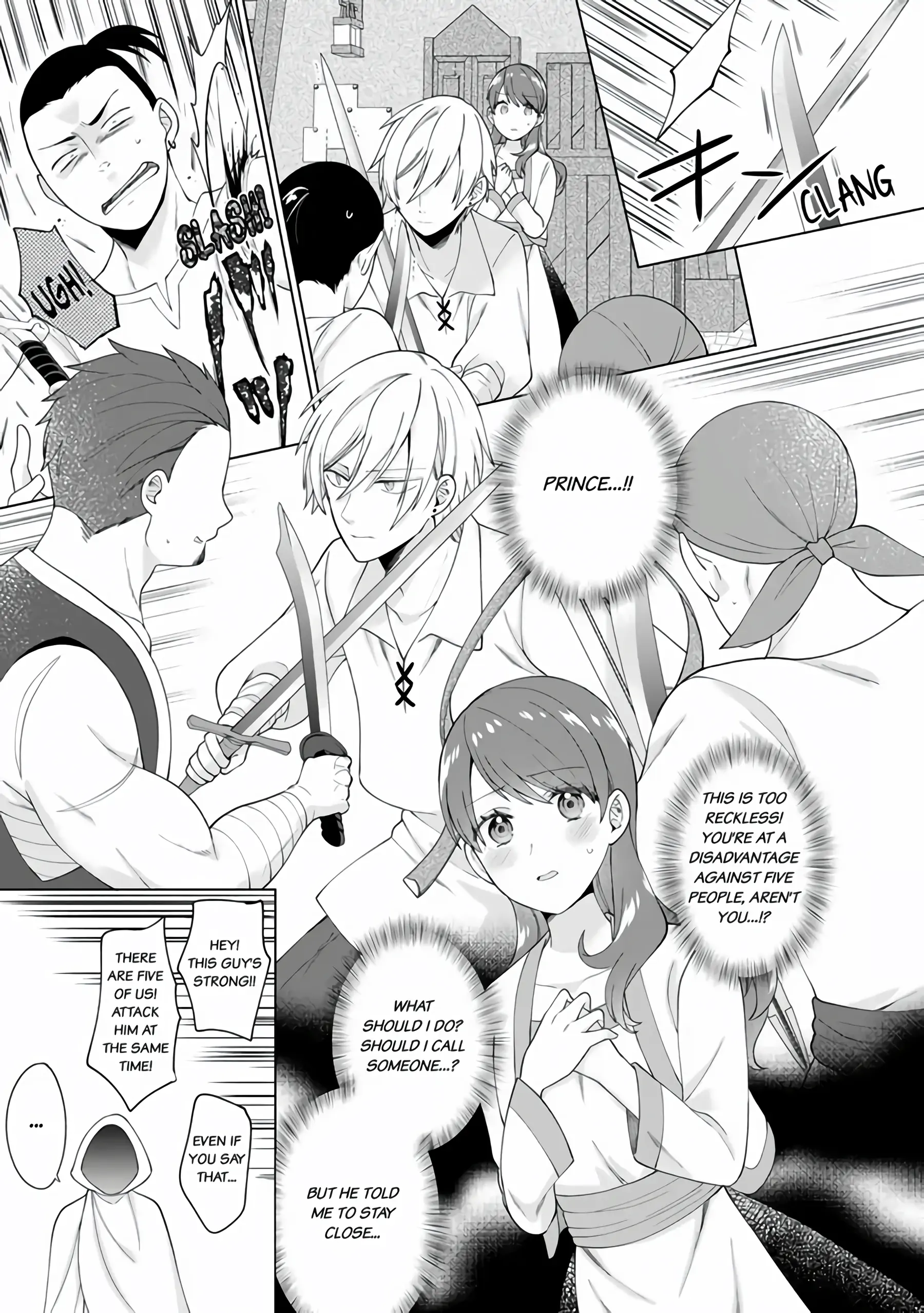 I'm a (Fake) Saint Who Was Summoned to Another World, But Apparently I'm Fated to Die If I Don't Marry the Prince Chapter 3 - page 29