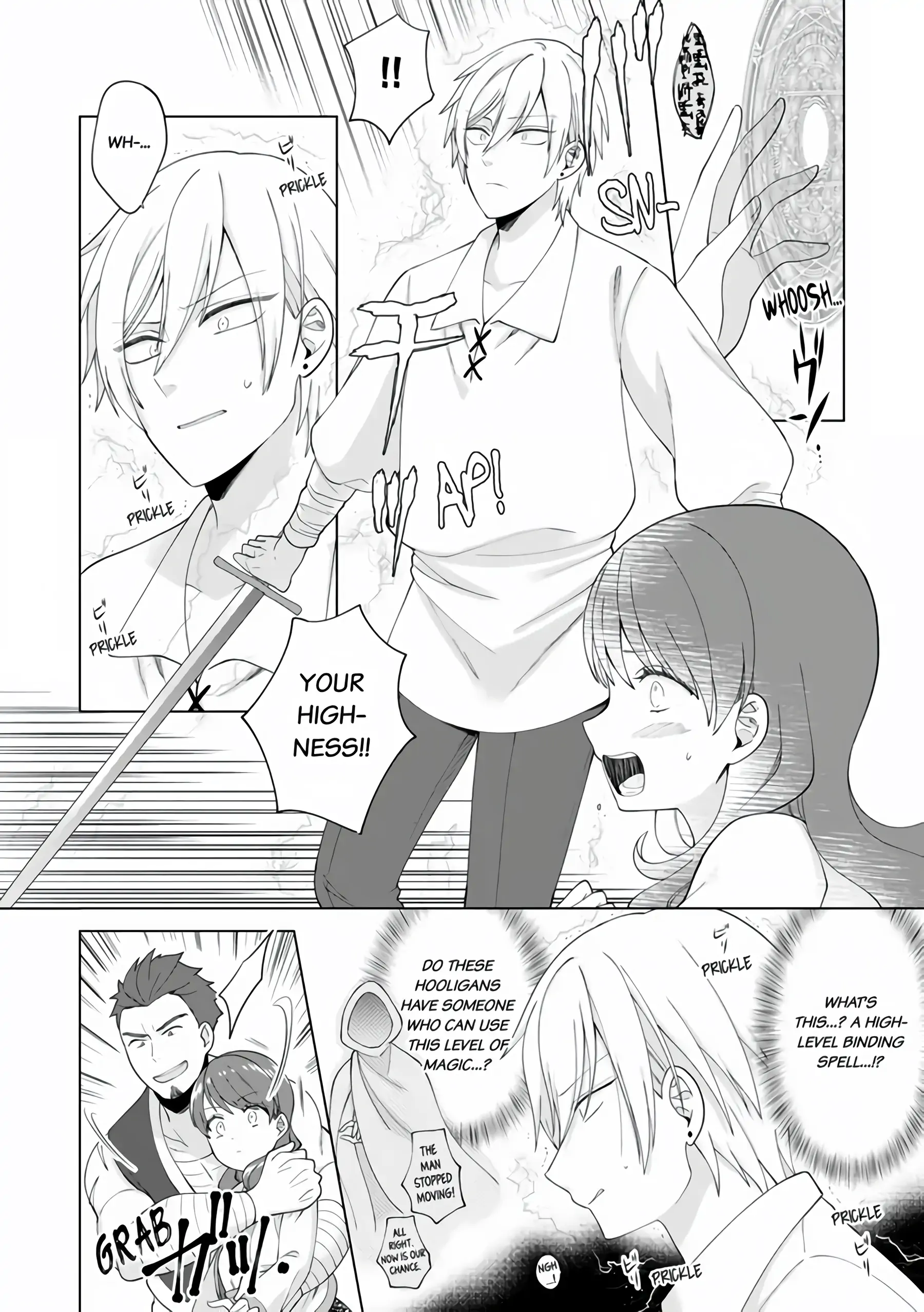 I'm a (Fake) Saint Who Was Summoned to Another World, But Apparently I'm Fated to Die If I Don't Marry the Prince Chapter 3 - page 30