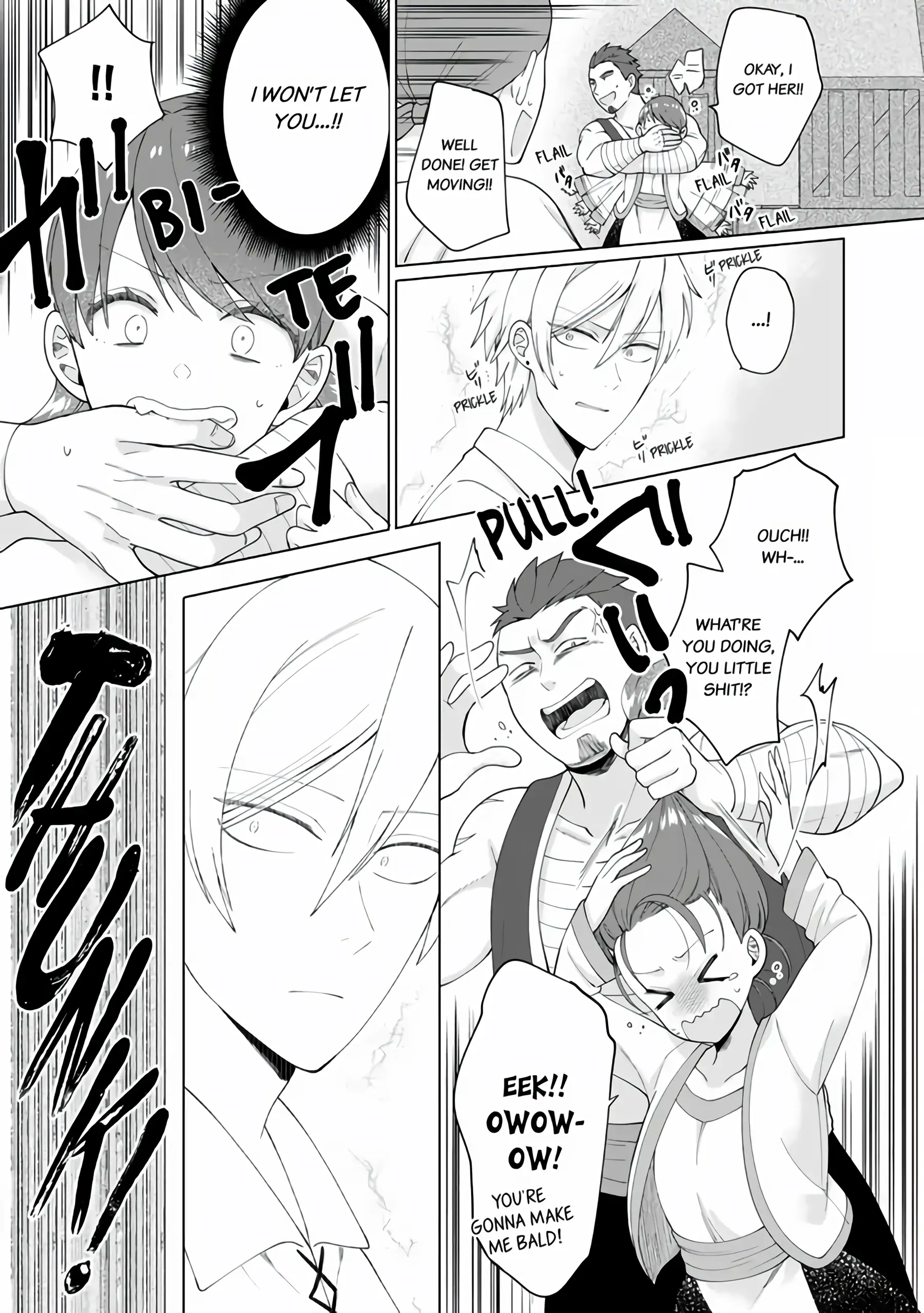 I'm a (Fake) Saint Who Was Summoned to Another World, But Apparently I'm Fated to Die If I Don't Marry the Prince Chapter 3 - page 31