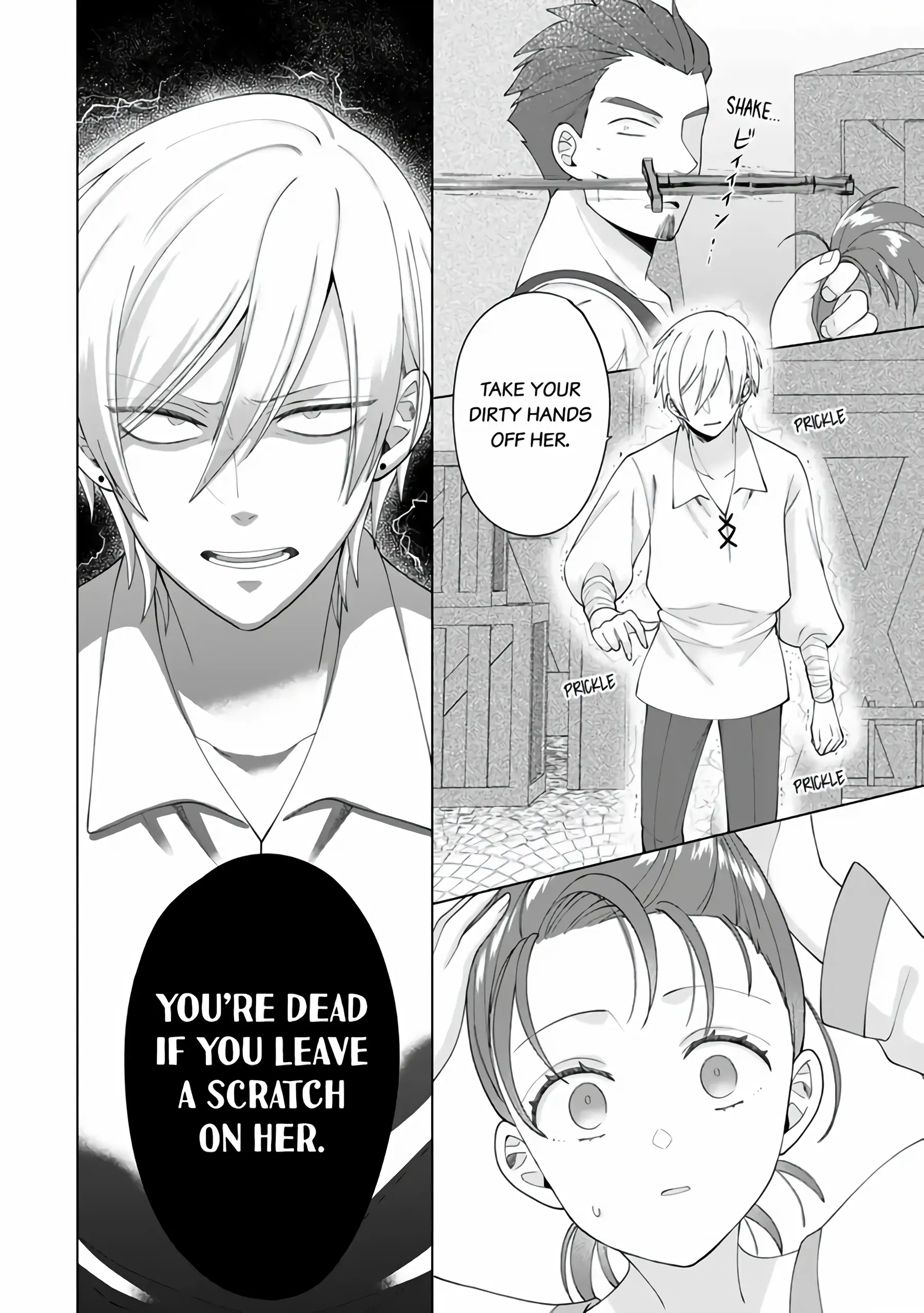 I'm a (Fake) Saint Who Was Summoned to Another World, But Apparently I'm Fated to Die If I Don't Marry the Prince Chapter 3 - page 32