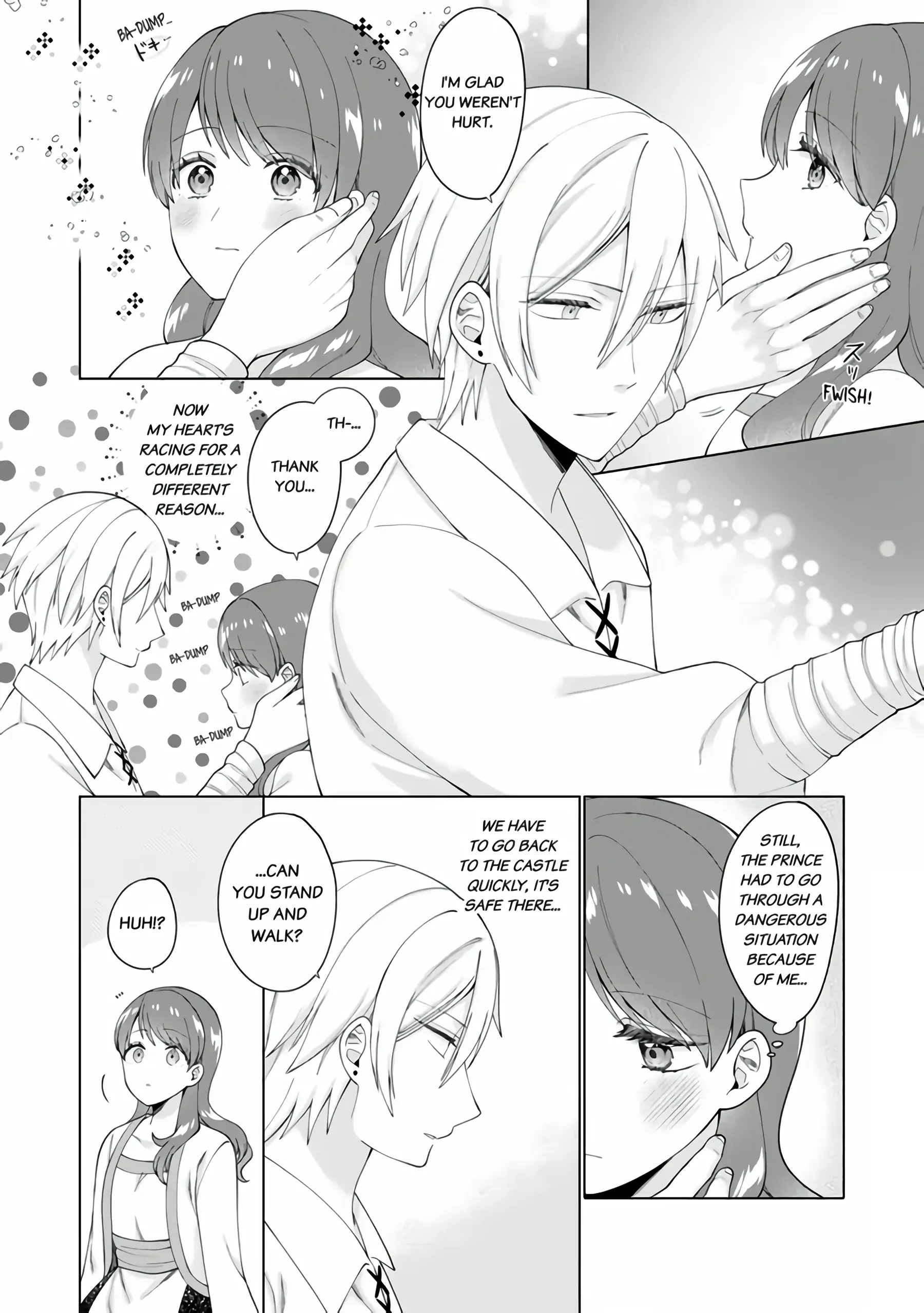 I'm a (Fake) Saint Who Was Summoned to Another World, But Apparently I'm Fated to Die If I Don't Marry the Prince Chapter 3 - page 34