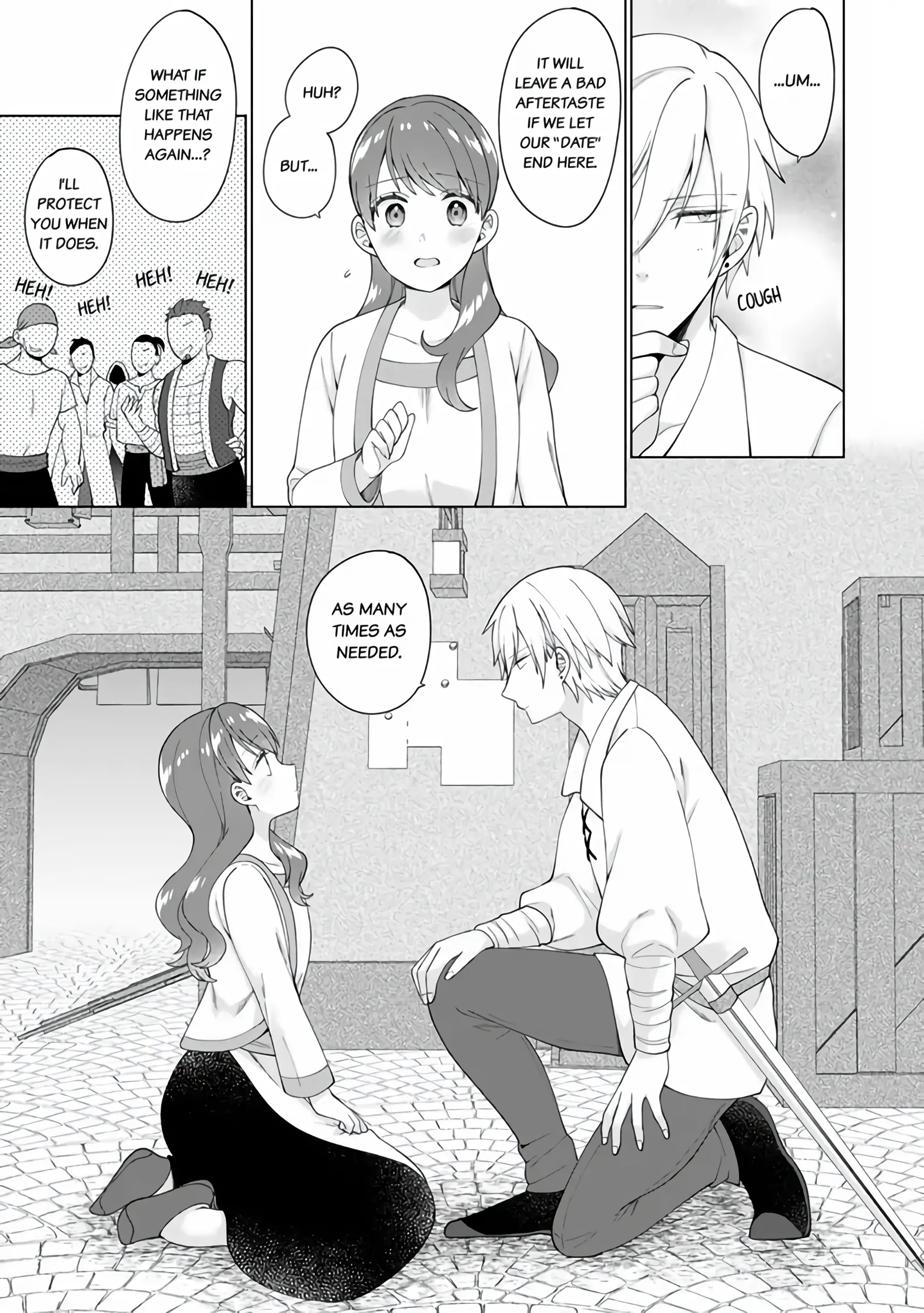 I'm a (Fake) Saint Who Was Summoned to Another World, But Apparently I'm Fated to Die If I Don't Marry the Prince Chapter 3 - page 35