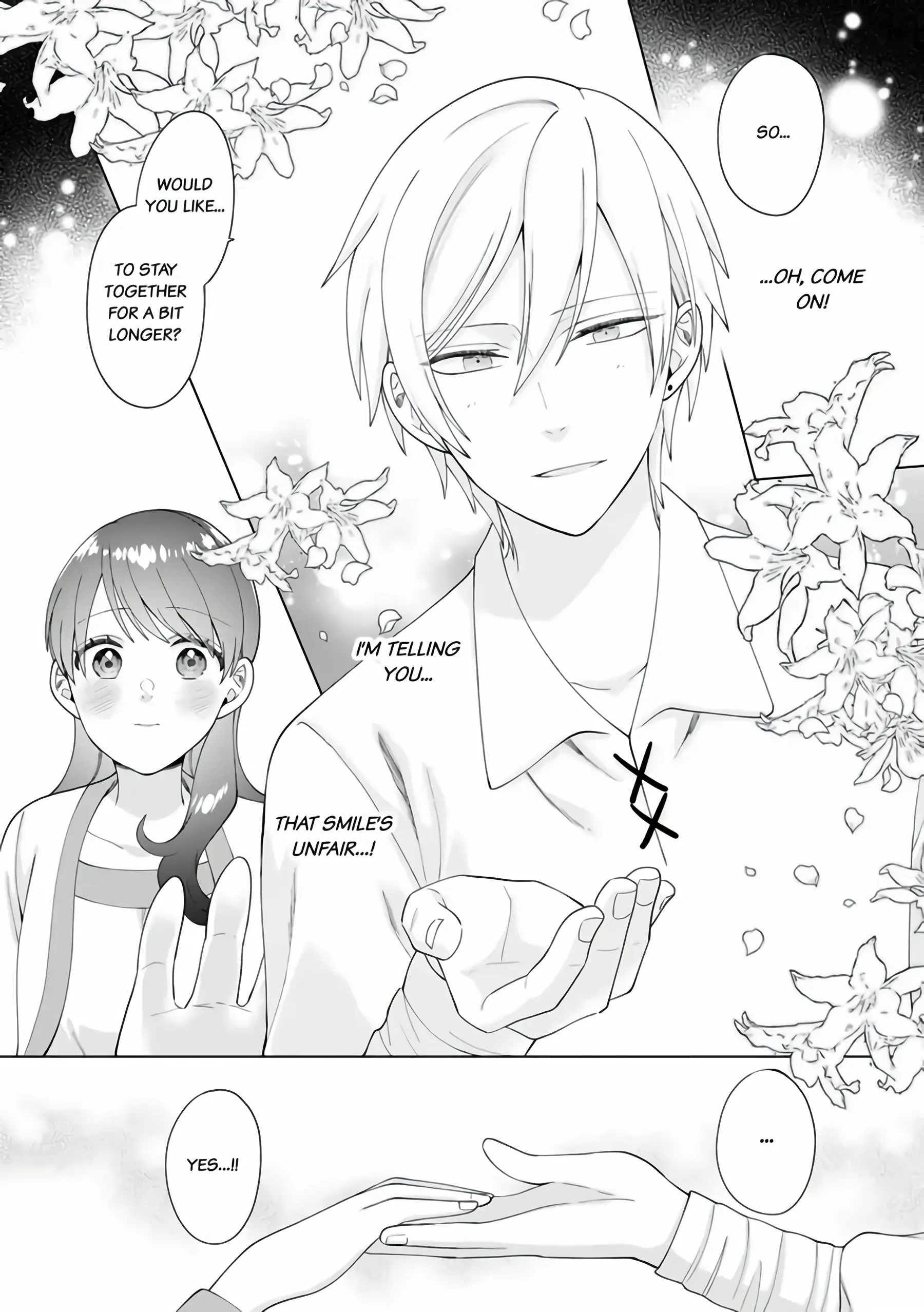 I'm a (Fake) Saint Who Was Summoned to Another World, But Apparently I'm Fated to Die If I Don't Marry the Prince Chapter 3 - page 36