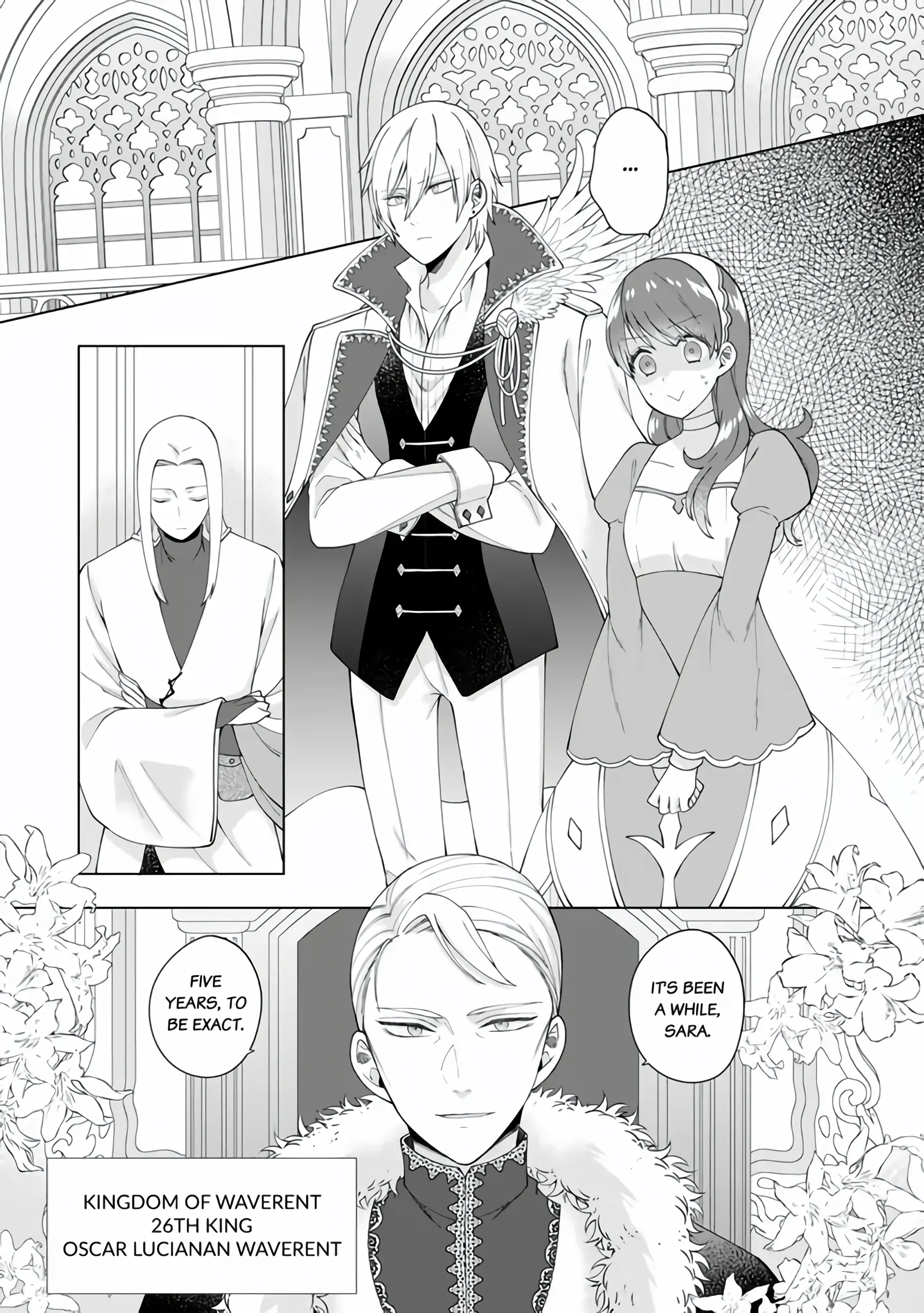 I'm a (Fake) Saint Who Was Summoned to Another World, But Apparently I'm Fated to Die If I Don't Marry the Prince Chapter 3 - page 9