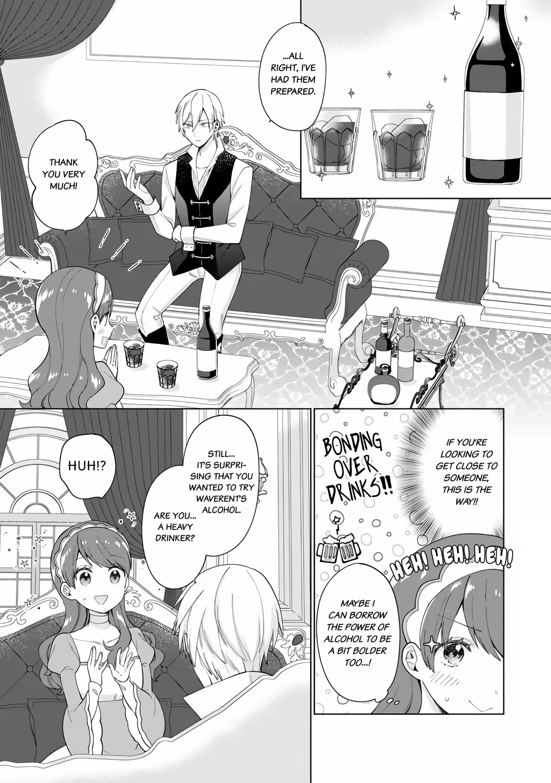 I'm a (Fake) Saint Who Was Summoned to Another World, But Apparently I'm Fated to Die If I Don't Marry the Prince Chapter 4 - page 11