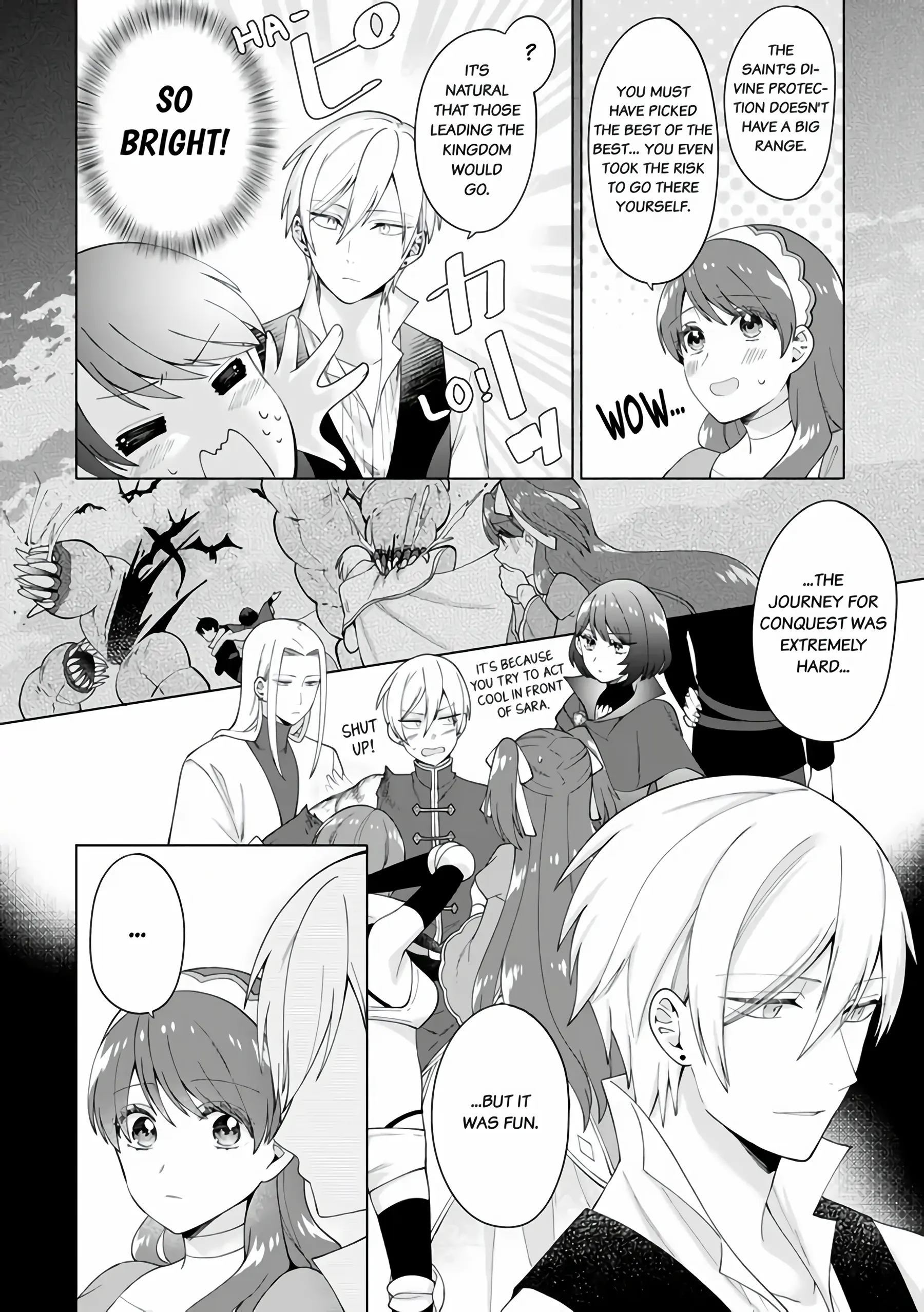 I'm a (Fake) Saint Who Was Summoned to Another World, But Apparently I'm Fated to Die If I Don't Marry the Prince Chapter 4 - page 22