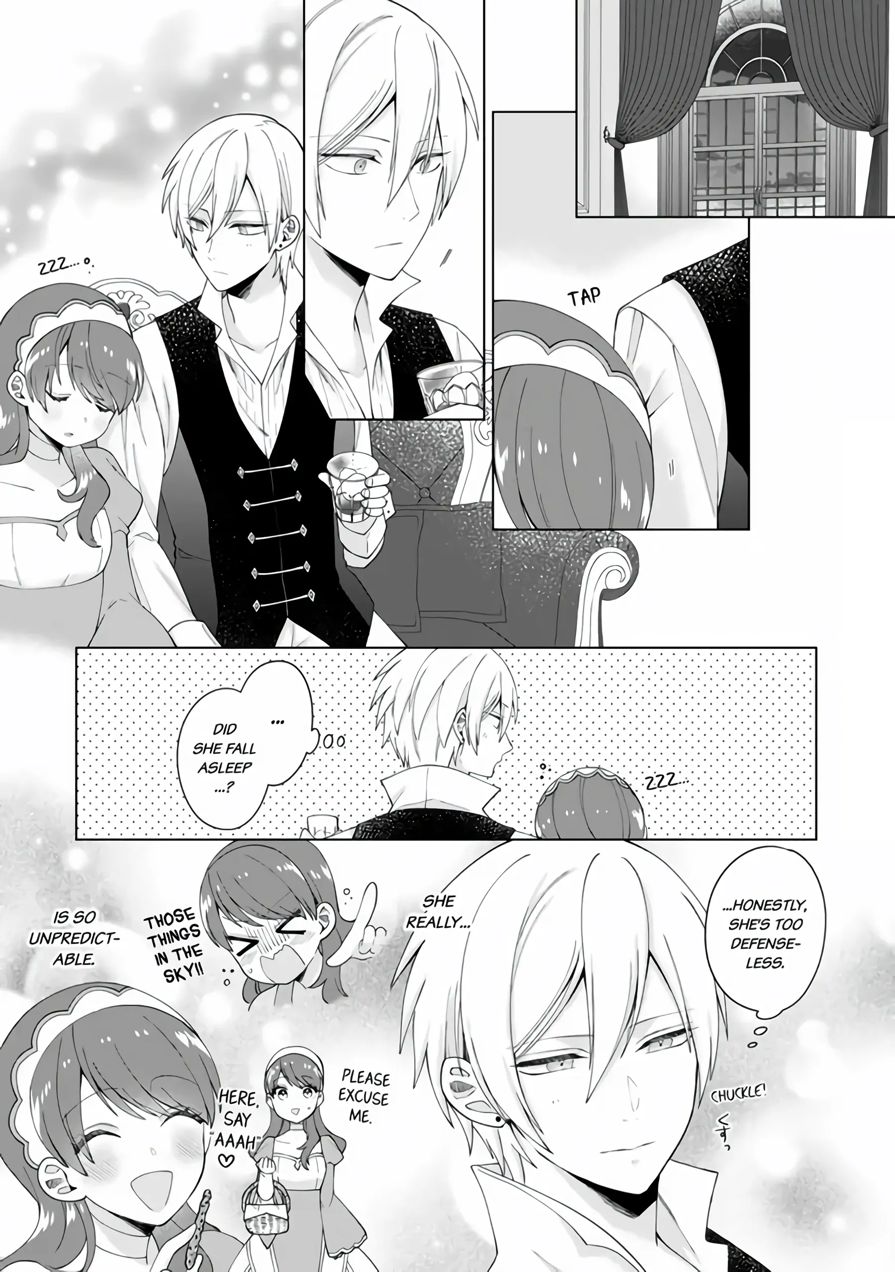 I'm a (Fake) Saint Who Was Summoned to Another World, But Apparently I'm Fated to Die If I Don't Marry the Prince Chapter 4 - page 27