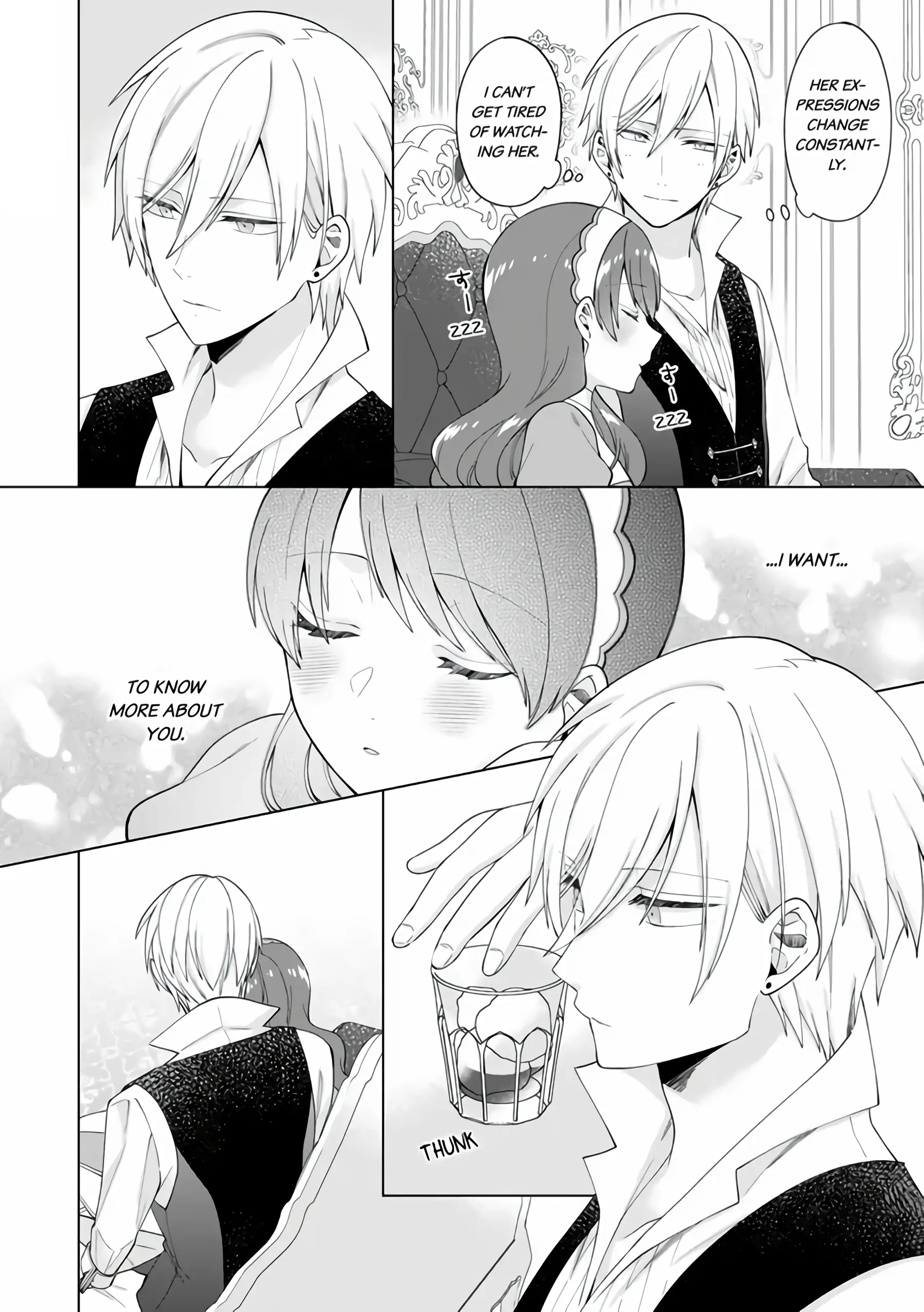 I'm a (Fake) Saint Who Was Summoned to Another World, But Apparently I'm Fated to Die If I Don't Marry the Prince Chapter 4 - page 28