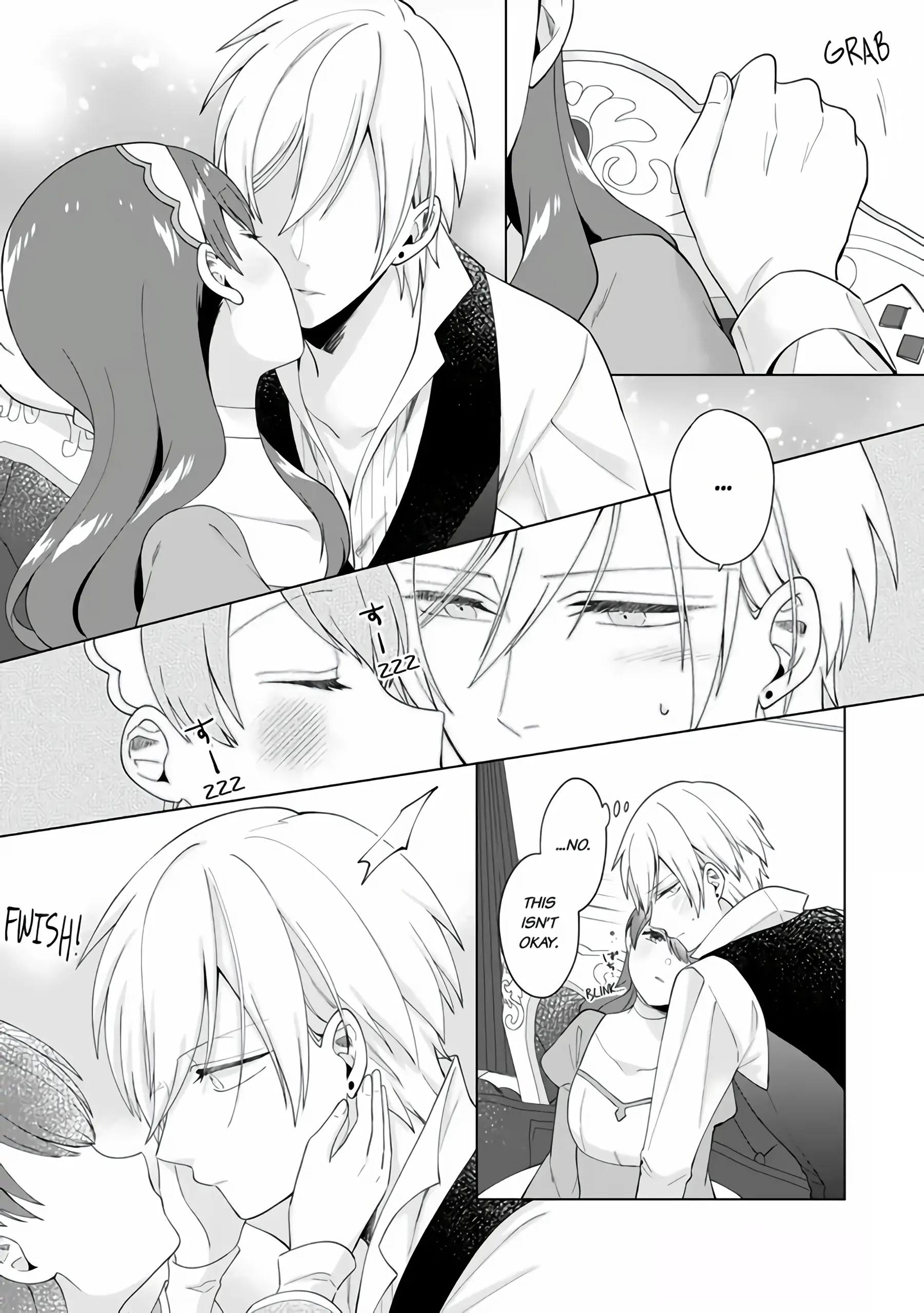 I'm a (Fake) Saint Who Was Summoned to Another World, But Apparently I'm Fated to Die If I Don't Marry the Prince Chapter 4 - page 29
