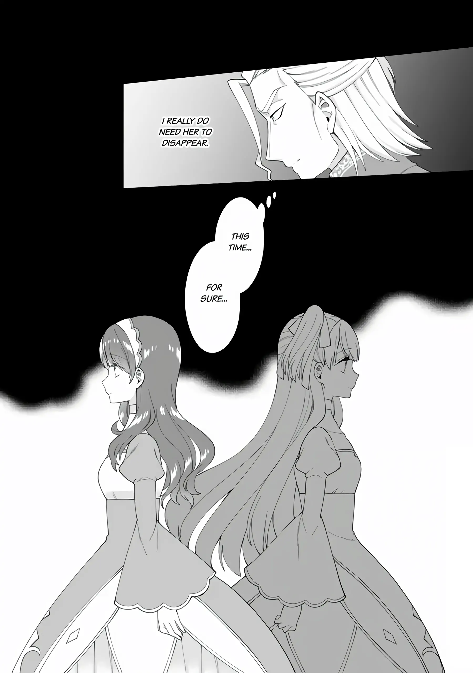 I'm a (Fake) Saint Who Was Summoned to Another World, But Apparently I'm Fated to Die If I Don't Marry the Prince Chapter 4 - page 31