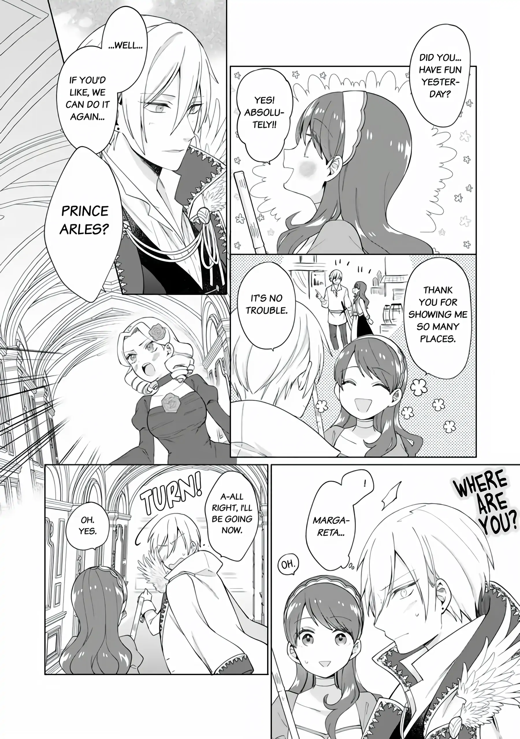 I'm a (Fake) Saint Who Was Summoned to Another World, But Apparently I'm Fated to Die If I Don't Marry the Prince Chapter 4 - page 6