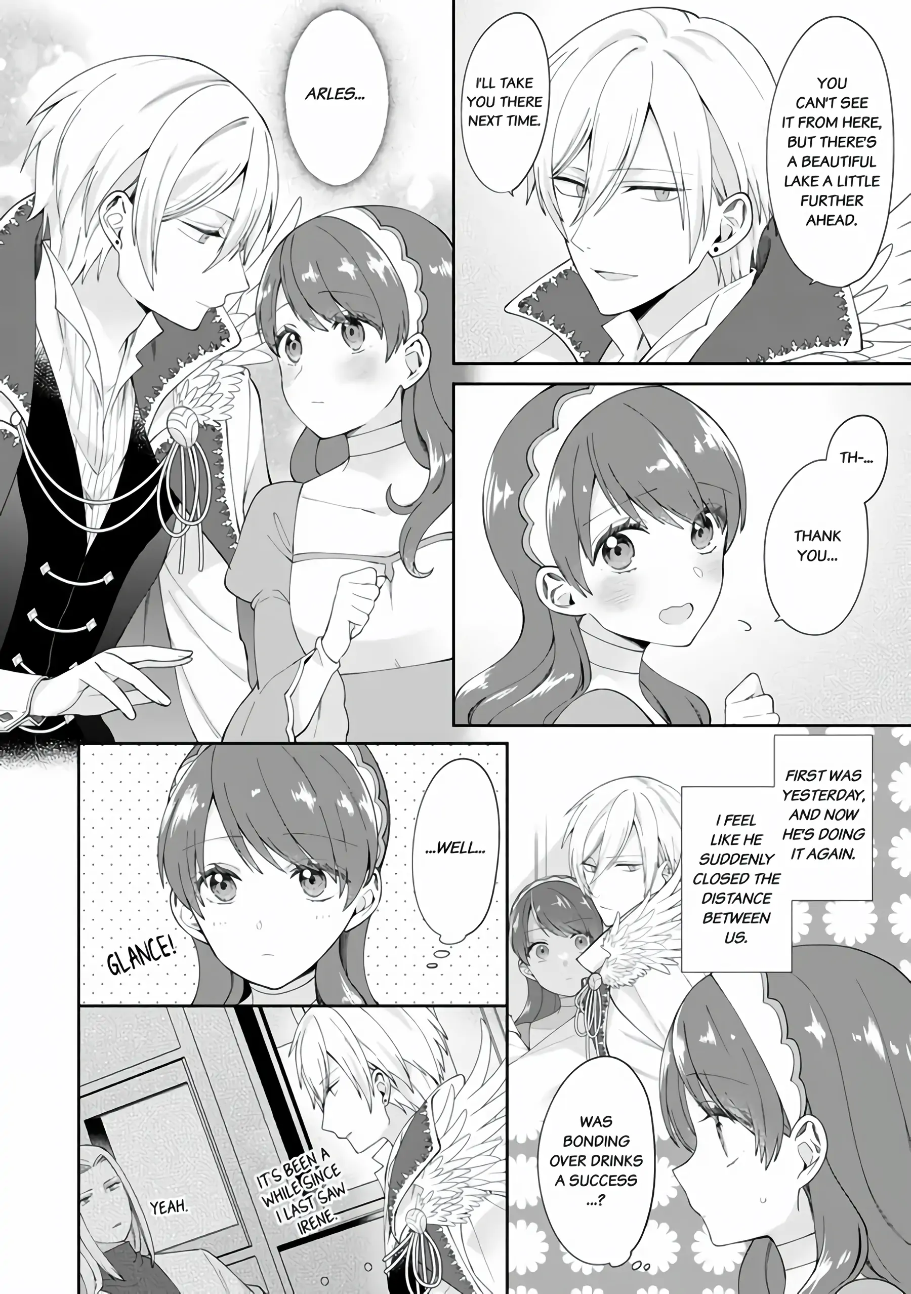 I'm a (Fake) Saint Who Was Summoned to Another World, But Apparently I'm Fated to Die If I Don't Marry the Prince Chapter 5 - page 14