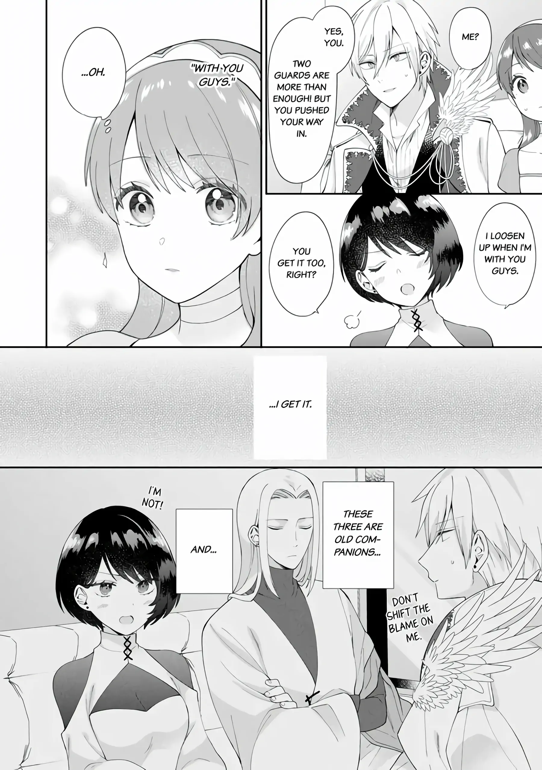 I'm a (Fake) Saint Who Was Summoned to Another World, But Apparently I'm Fated to Die If I Don't Marry the Prince Chapter 5 - page 18