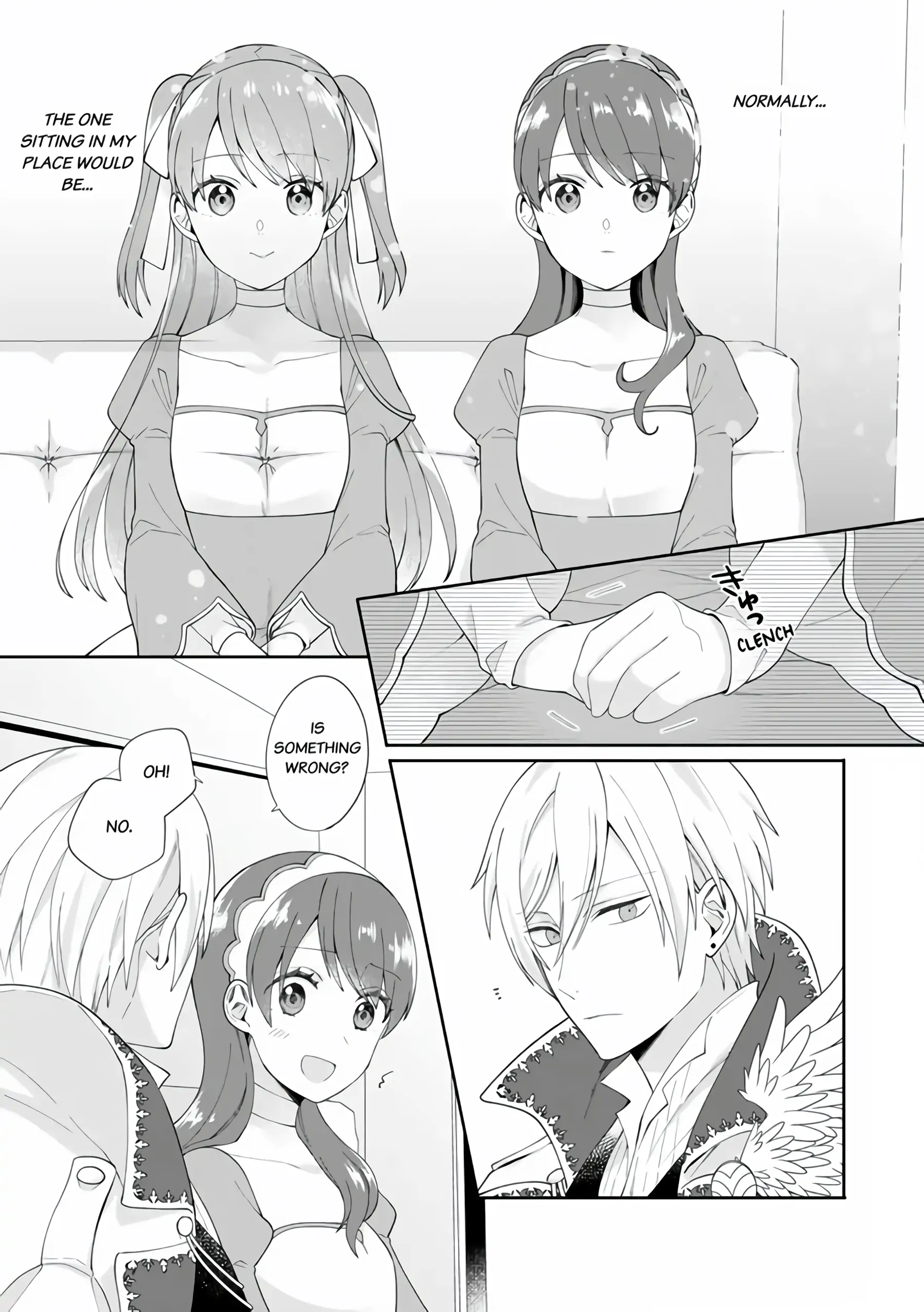 I'm a (Fake) Saint Who Was Summoned to Another World, But Apparently I'm Fated to Die If I Don't Marry the Prince Chapter 5 - page 19