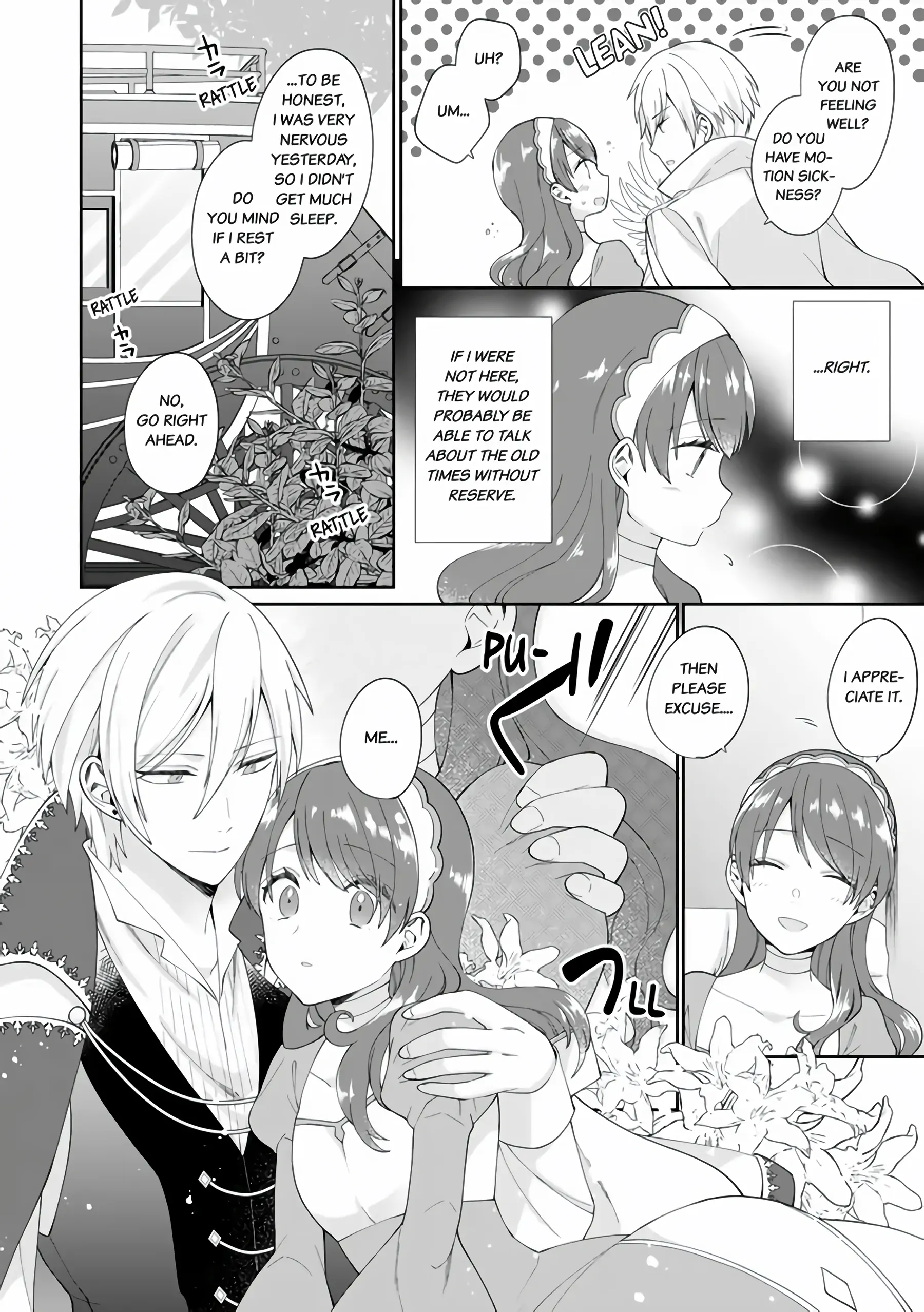 I'm a (Fake) Saint Who Was Summoned to Another World, But Apparently I'm Fated to Die If I Don't Marry the Prince Chapter 5 - page 20