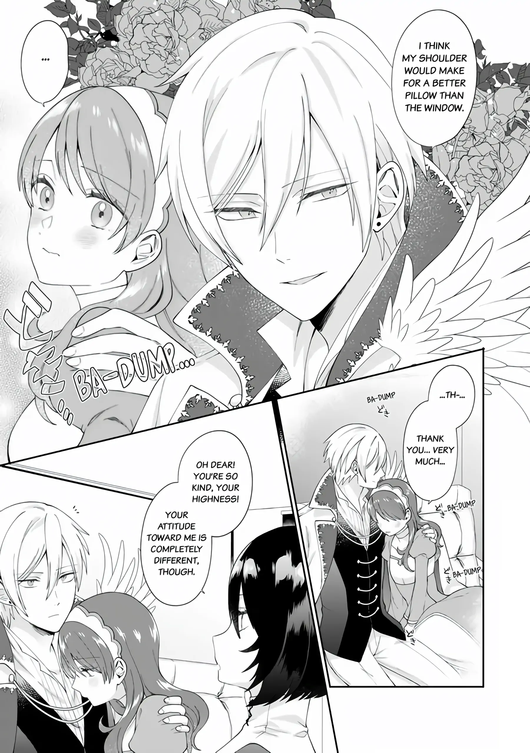 I'm a (Fake) Saint Who Was Summoned to Another World, But Apparently I'm Fated to Die If I Don't Marry the Prince Chapter 5 - page 21