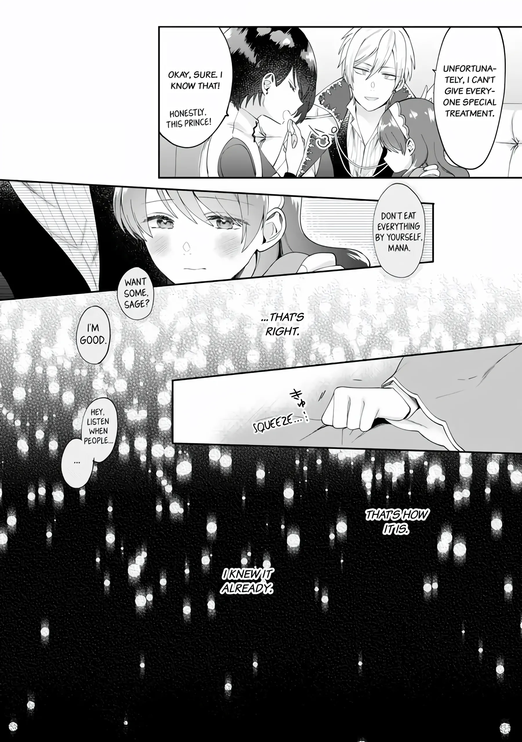 I'm a (Fake) Saint Who Was Summoned to Another World, But Apparently I'm Fated to Die If I Don't Marry the Prince Chapter 5 - page 22
