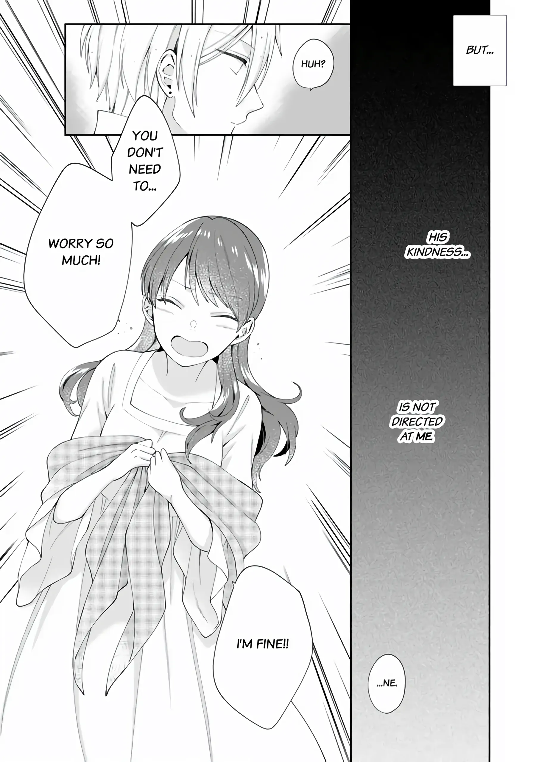 I'm a (Fake) Saint Who Was Summoned to Another World, But Apparently I'm Fated to Die If I Don't Marry the Prince Chapter 5 - page 31