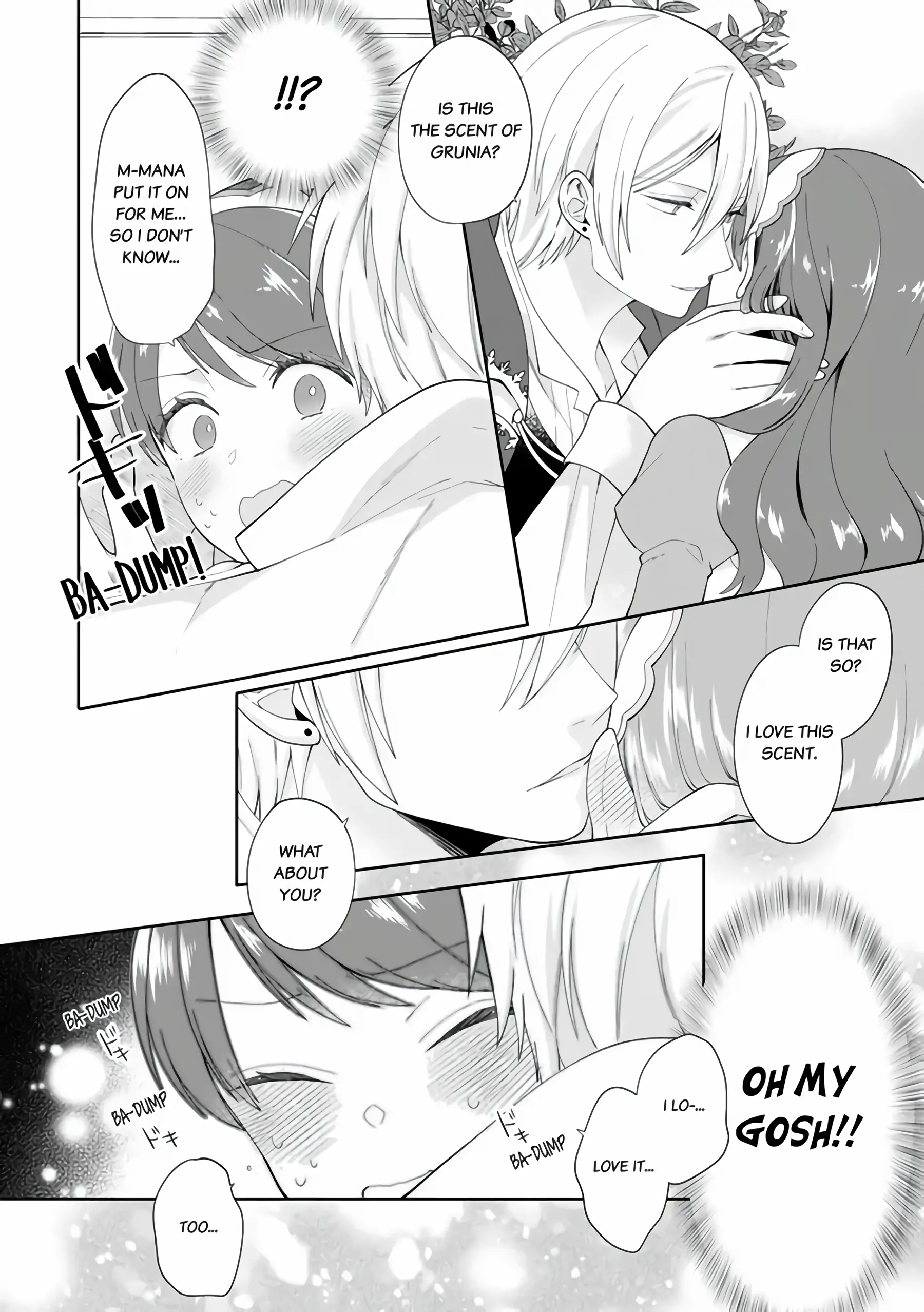 I'm a (Fake) Saint Who Was Summoned to Another World, But Apparently I'm Fated to Die If I Don't Marry the Prince Chapter 5 - page 6
