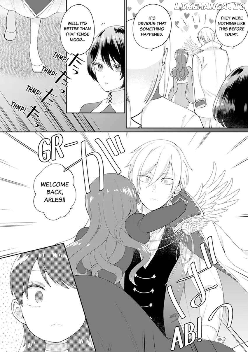 I'm a (Fake) Saint Who Was Summoned to Another World, But Apparently I'm Fated to Die If I Don't Marry the Prince Chapter 7 - page 2