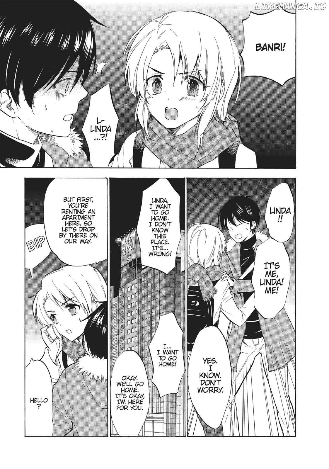 Golden Time (Umechazuke) chapter 49 - page 3