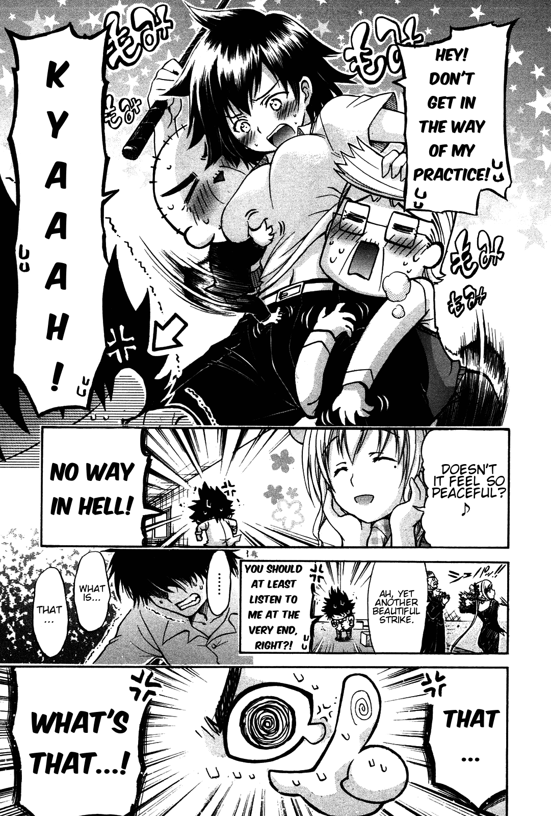 He~nshin!! - Sonata Birdie Rush chapter 28 - page 3