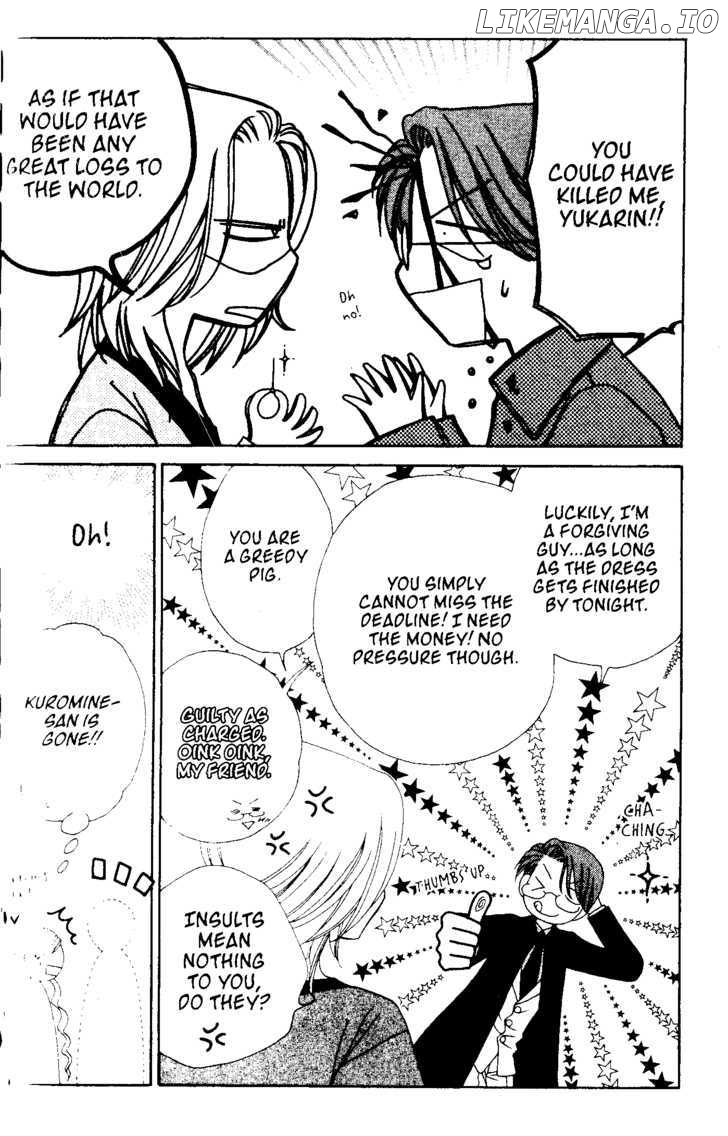 V.B. Rose chapter 50 - page 5