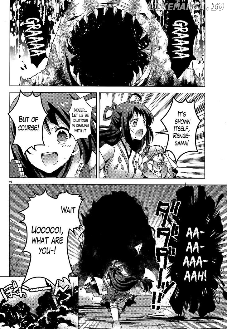 Occult Maiden - Hishou - Oni o Tsugu Shounen chapter 2 - page 2