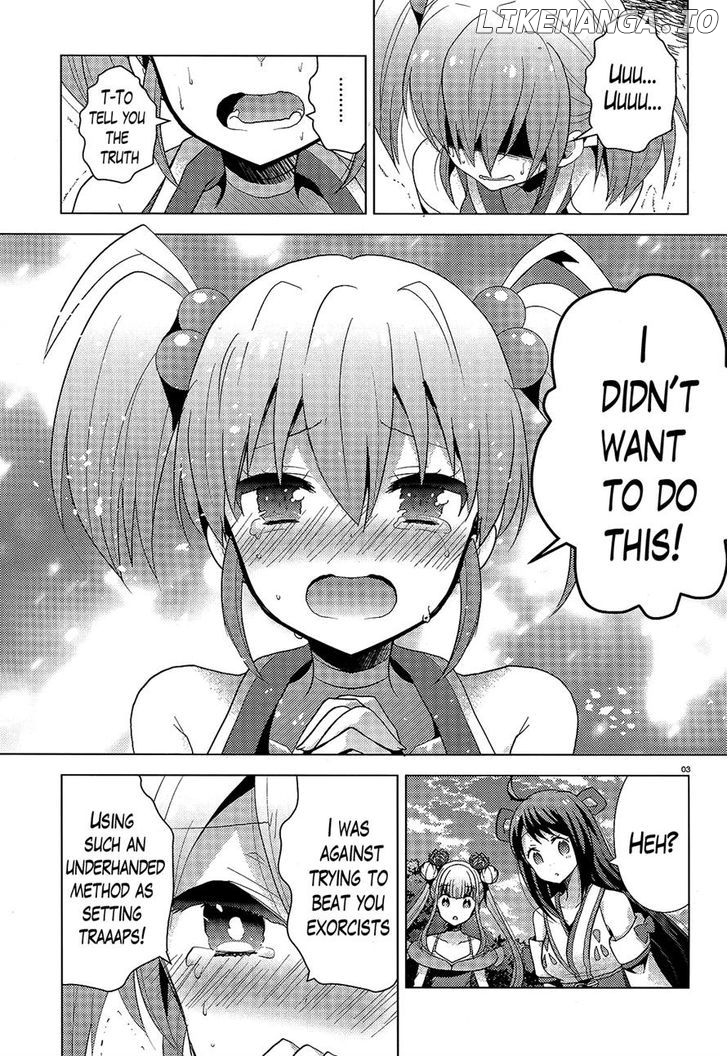 Occult Maiden - Hishou - Oni o Tsugu Shounen chapter 8 - page 3