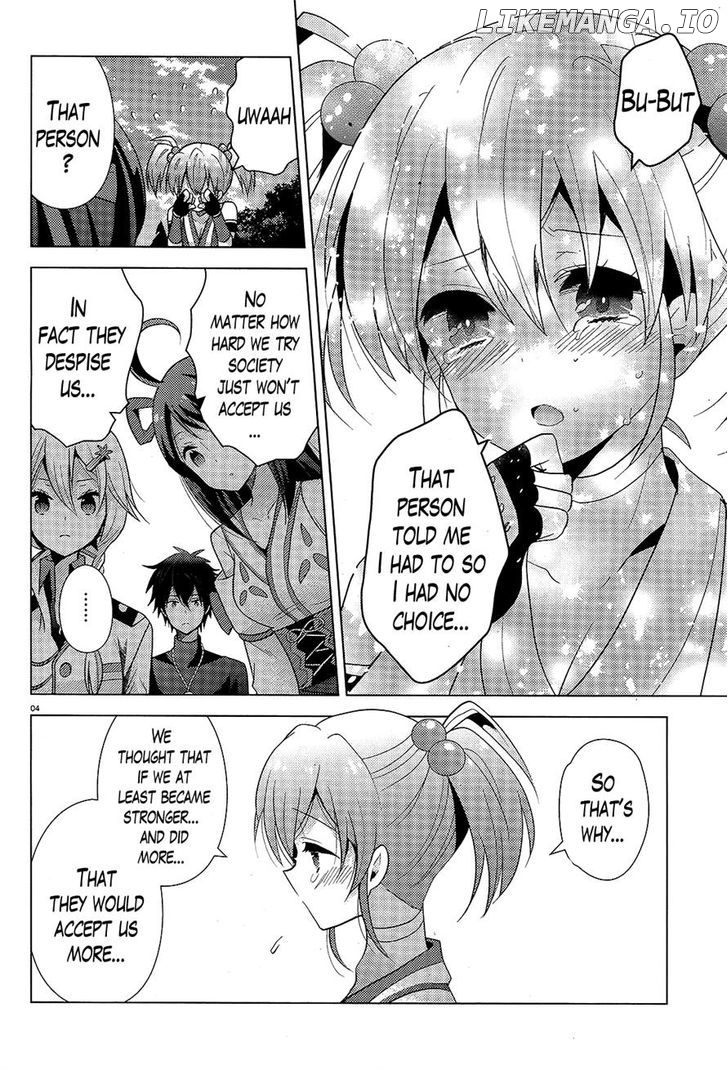 Occult Maiden - Hishou - Oni o Tsugu Shounen chapter 8 - page 4