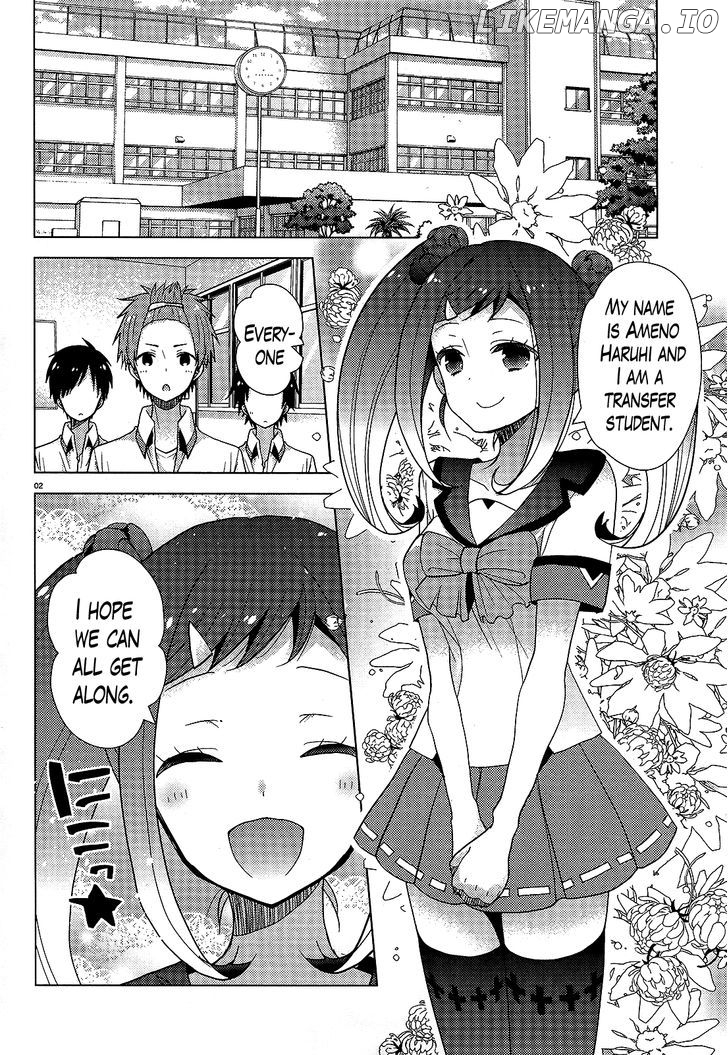 Occult Maiden - Hishou - Oni o Tsugu Shounen chapter 9 - page 2