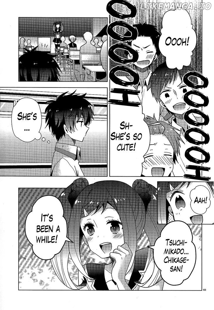 Occult Maiden - Hishou - Oni o Tsugu Shounen chapter 9 - page 3