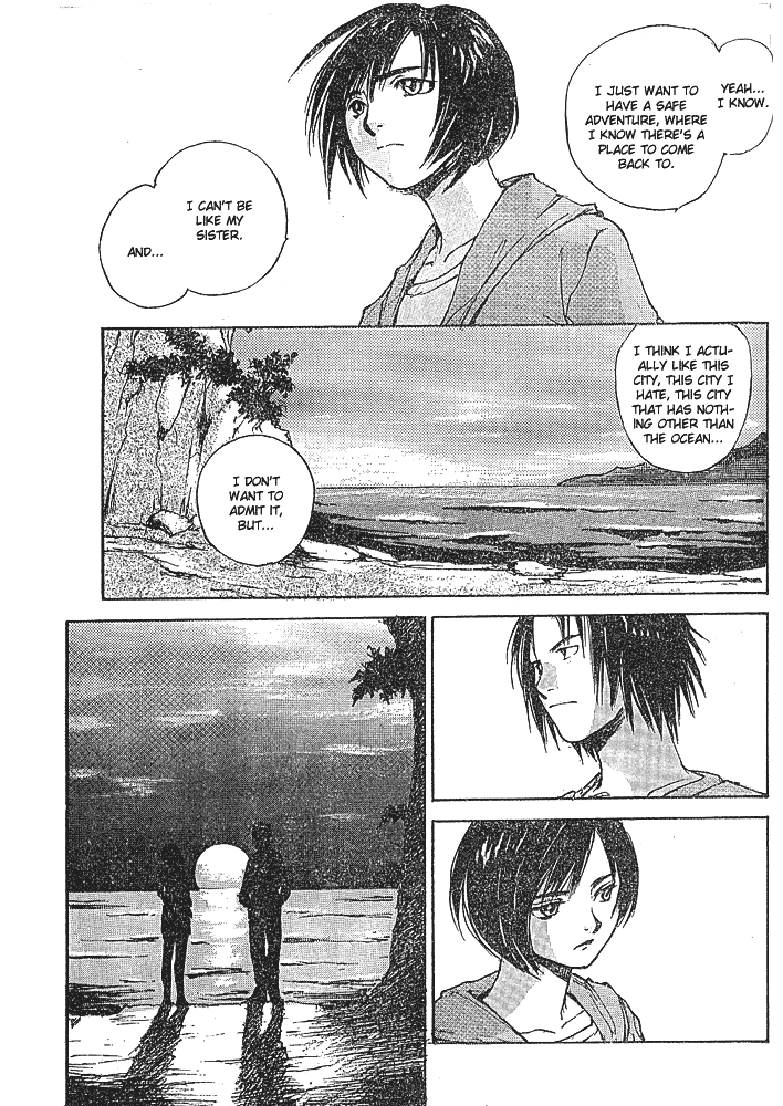 Yesterday wo Utatte EX – Genten wo Tazurete Toume Kei Shoki Tanpenshuu chapter 1 - page 27