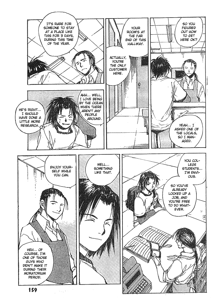 Yesterday wo Utatte EX – Genten wo Tazurete Toume Kei Shoki Tanpenshuu chapter 1 - page 9