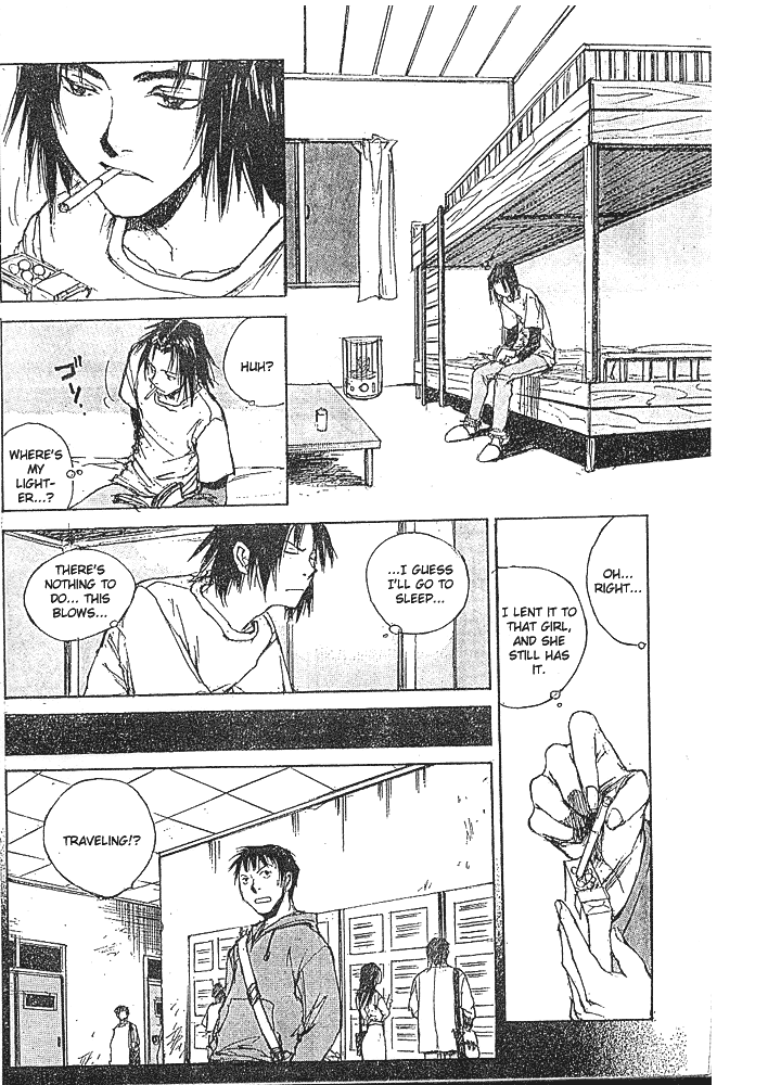 Yesterday wo Utatte EX – Genten wo Tazurete Toume Kei Shoki Tanpenshuu chapter 1 - page 10