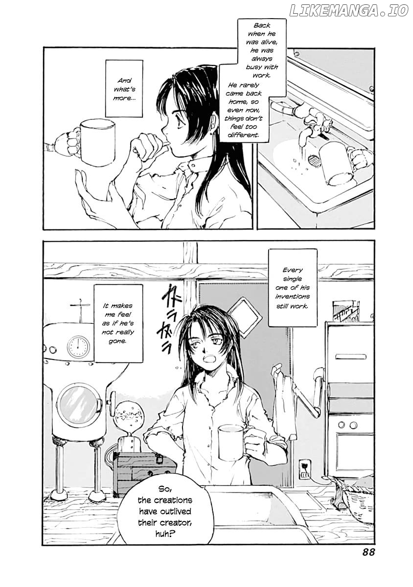 Yesterday wo Utatte EX – Genten wo Tazurete Toume Kei Shoki Tanpenshuu chapter 3 - page 4
