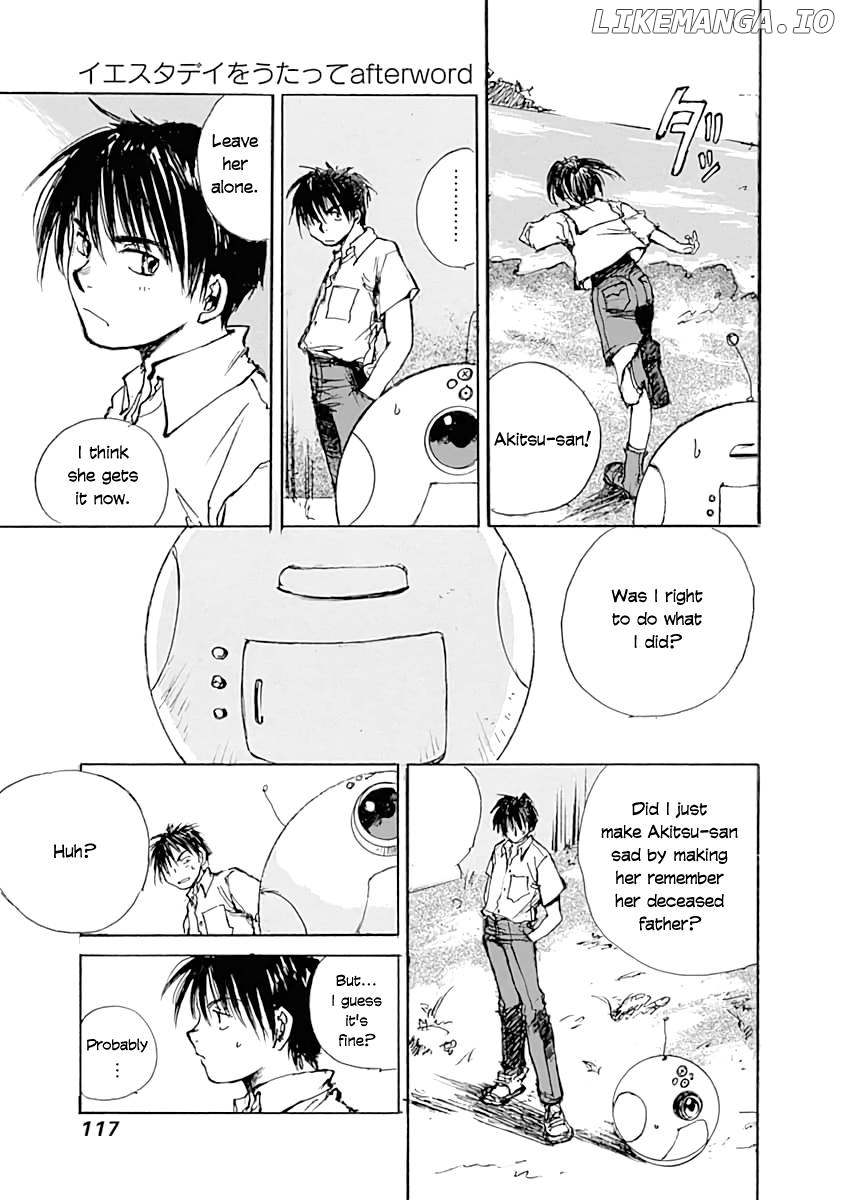 Yesterday wo Utatte EX – Genten wo Tazurete Toume Kei Shoki Tanpenshuu chapter 3 - page 33